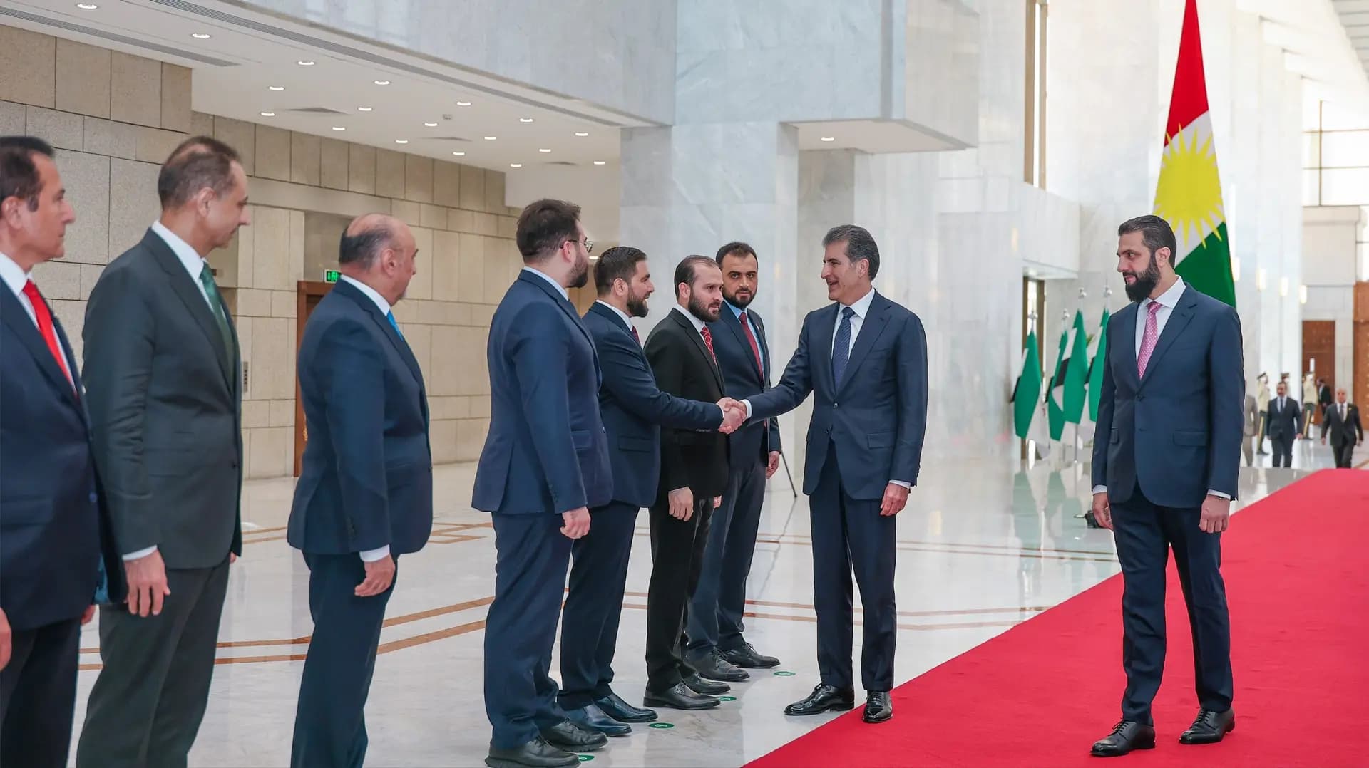 Neçirvan Barzani'nin Şam ziyaretinin ayrıntıları: Hangi konular masada?