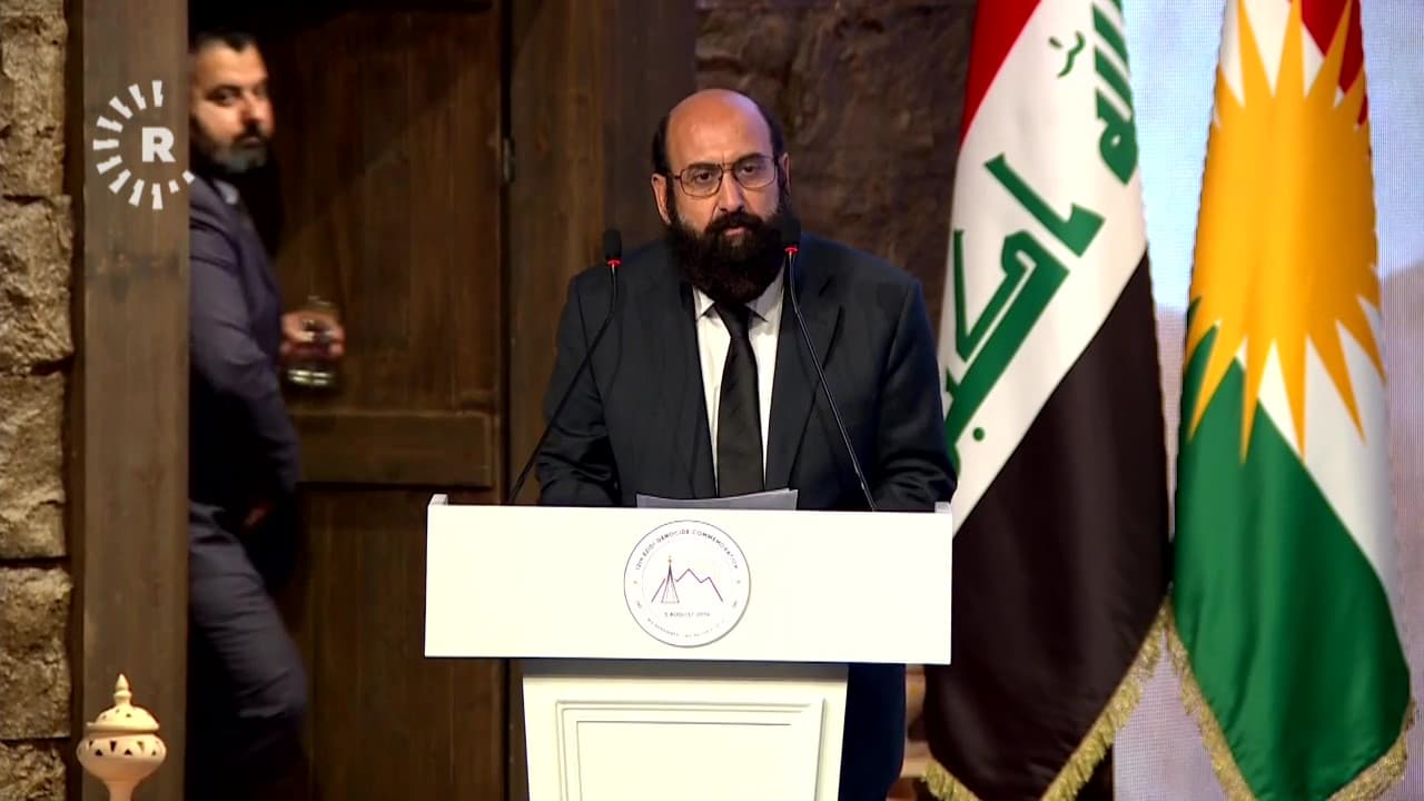 Mir Hazım Tahsin Beg: Binlerce Ezidi IŞİD’in elinde ve yüzlerce toplu mezar açılmadı