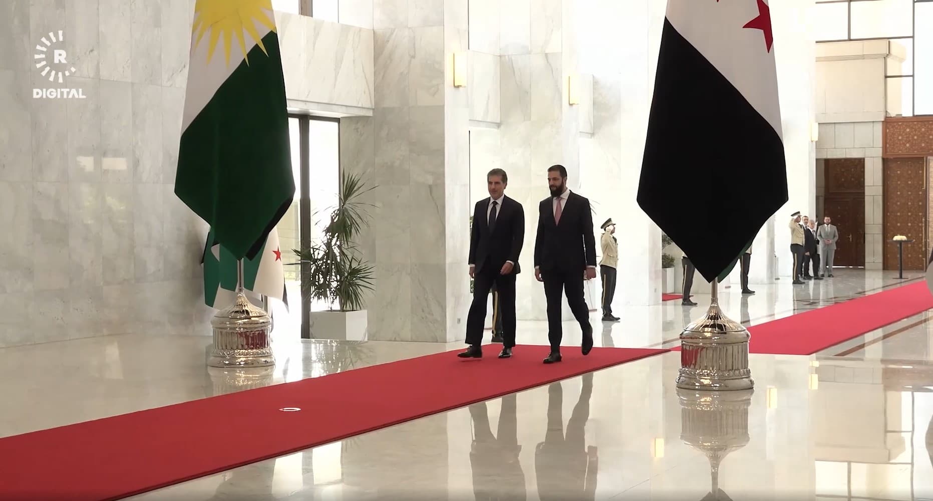 Şam zirvesinde ortak vurgu: Suriye'de tüm etnik ve dini grupların hakları korunmalı