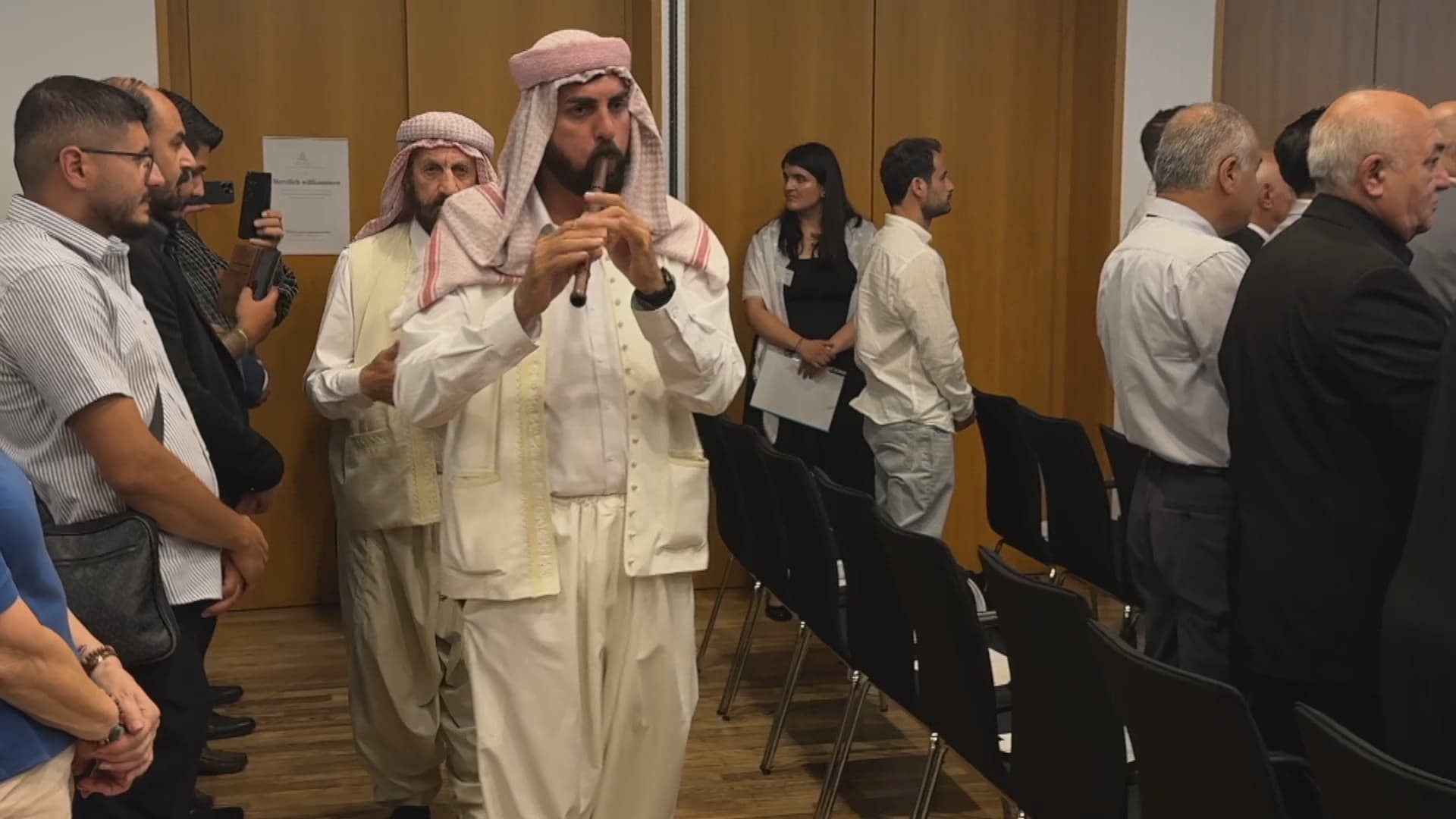 Êzidiyên li Almanyayê bangî Berlînê kir: Êdî biryarên xwe bi cih bînin