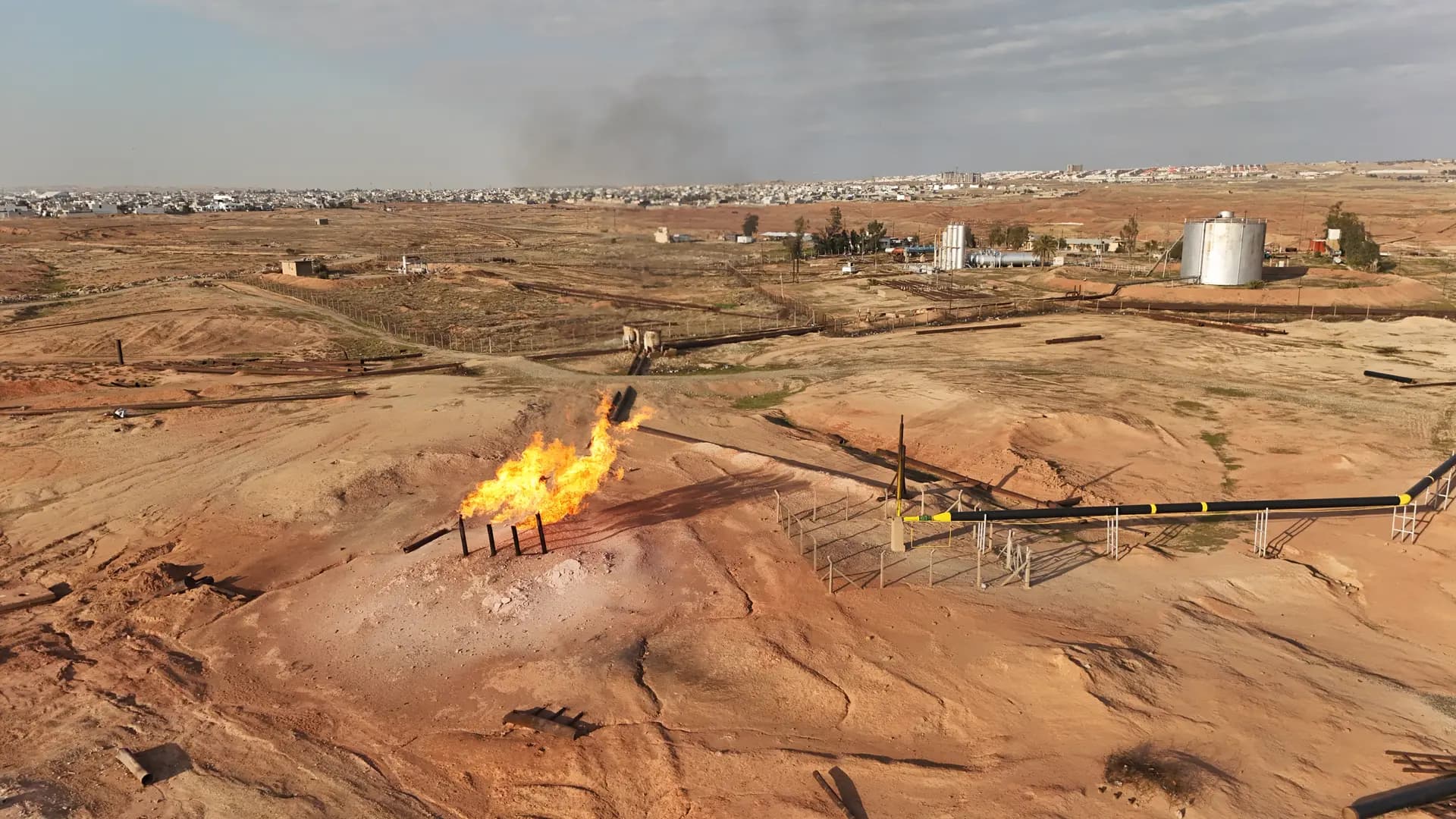 SOMO: Hilberîna petrola Herêma Kurdistanê ji sedî 10an kêmtir bûye