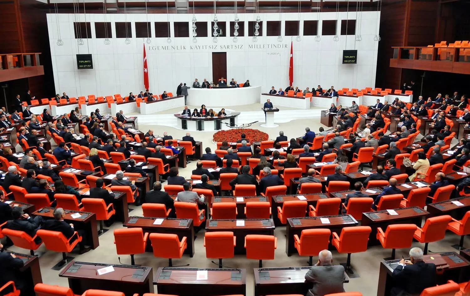 Süreç yasa teklifi bugün Meclis'e geliyor