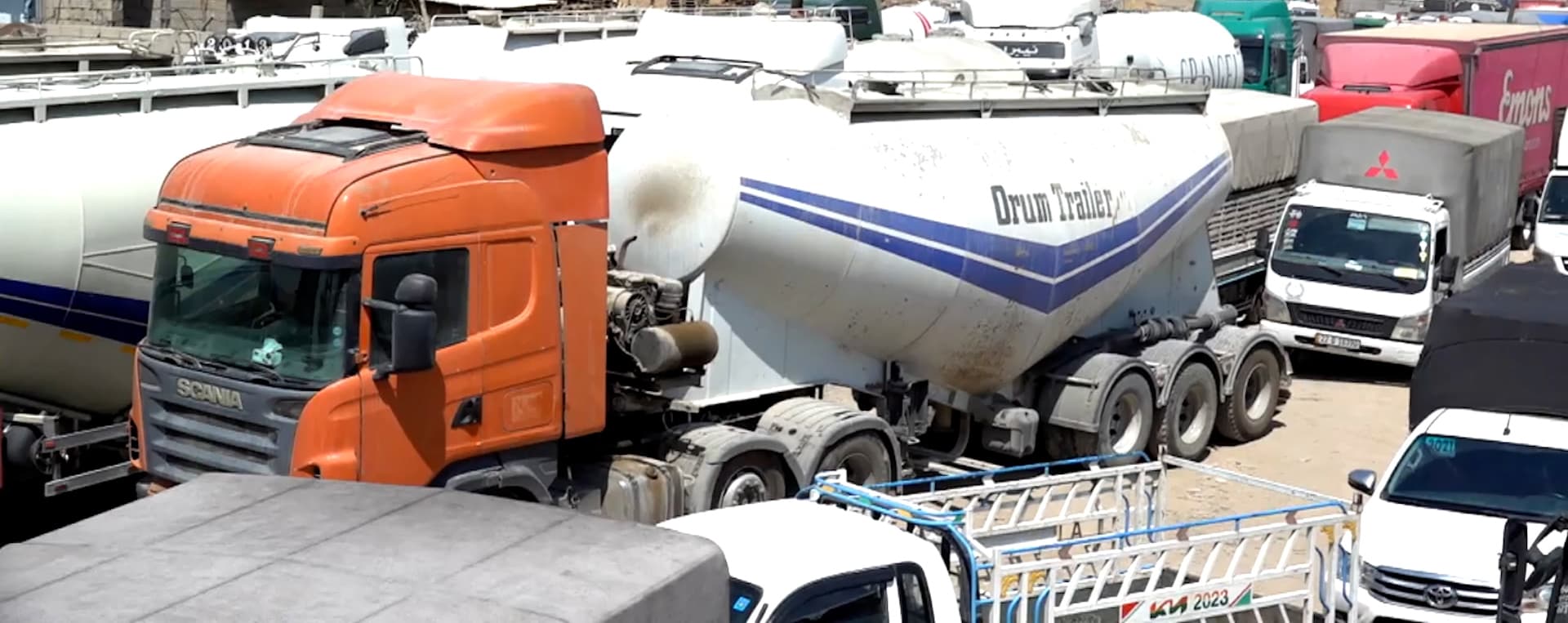 Truck drivers report checkpoint delays, bribery along Erbil-Kiruk road