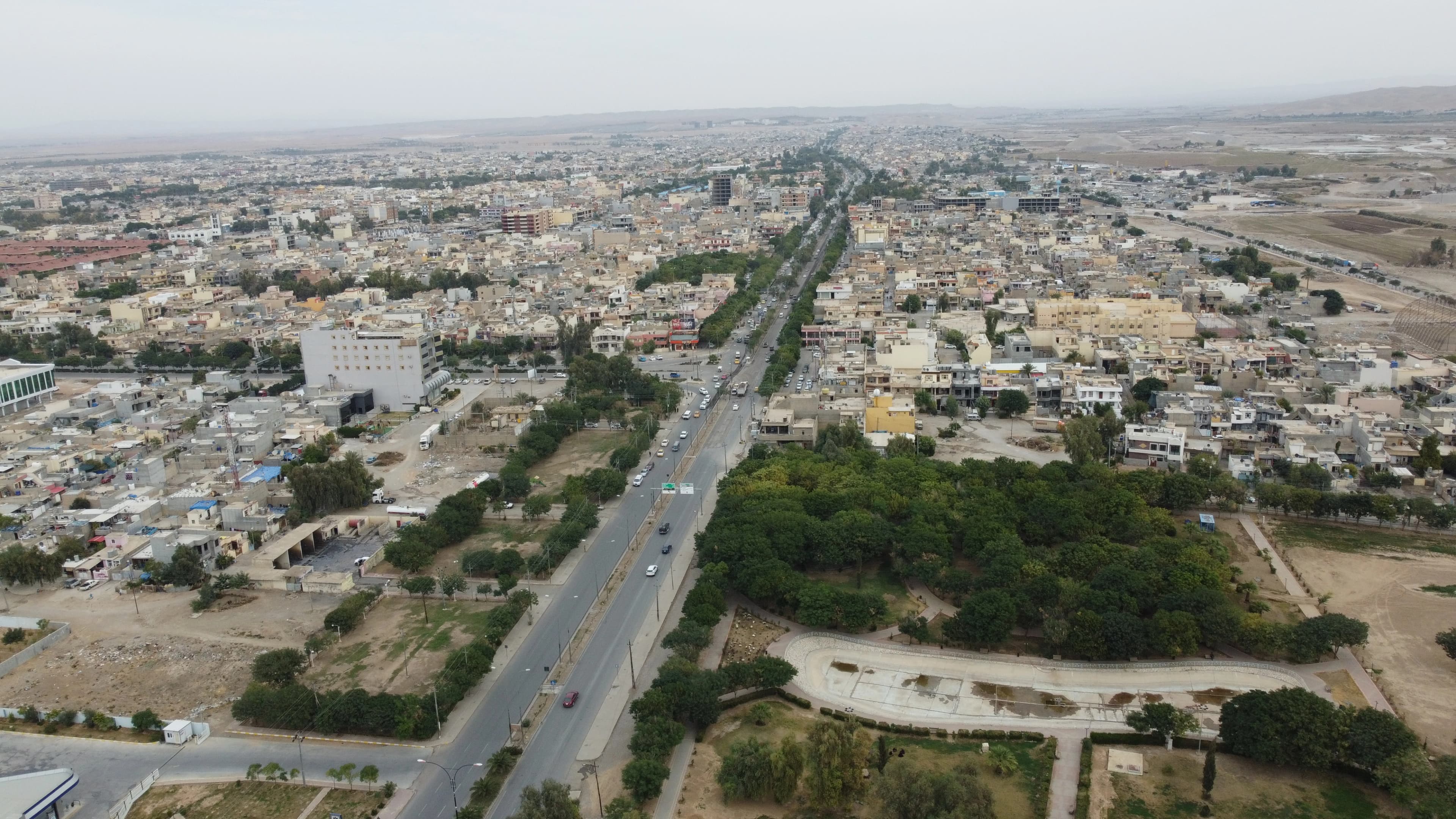 شاری کەلار. وێنە: بڵند تاهیر - رووداو