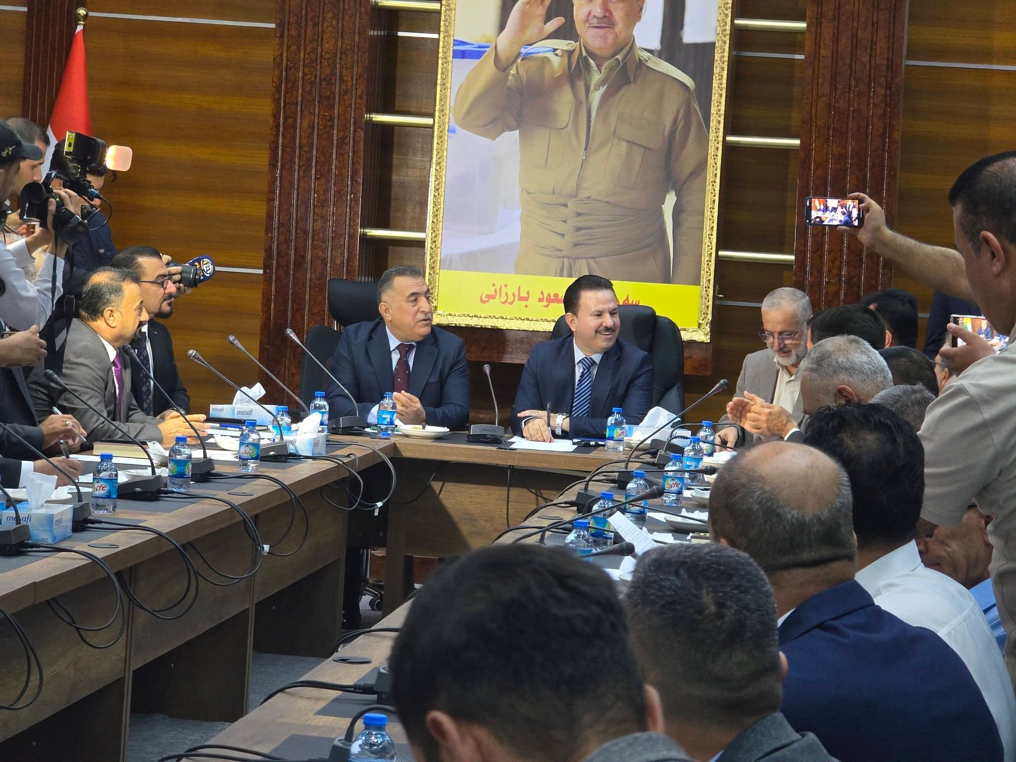 لە کەرکووک پارتی پێشنیازێکی داوەتە حیزبە کوردستانییەکان و ئەوانیش قبووڵیان کردووە