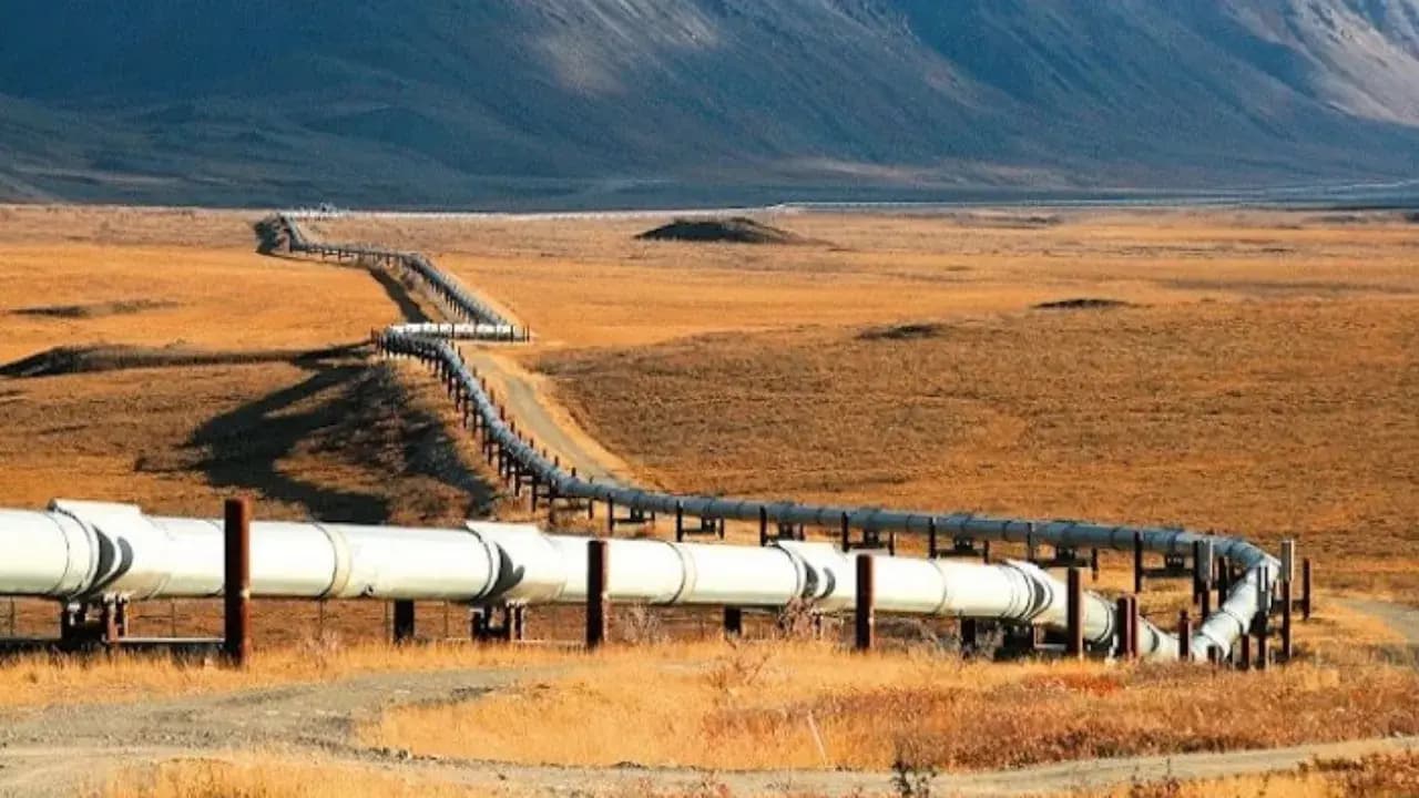 Irak ve Ürdün'den stratejik enerji hamlesi: 1665 kilometrelik petrol boru hattı masada