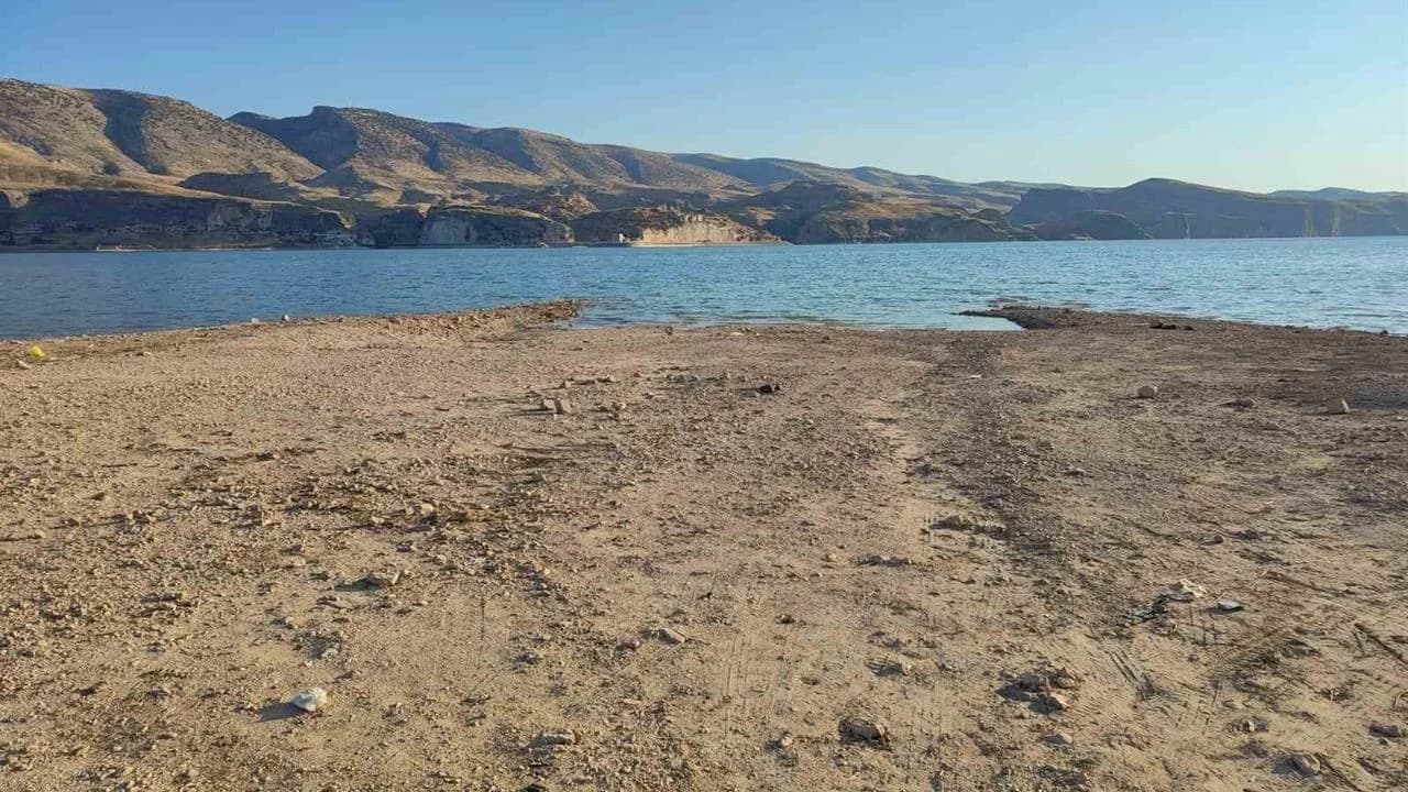 BATMAN – Hasankeyf’te baraj gölünde kadın cesedi bulundu