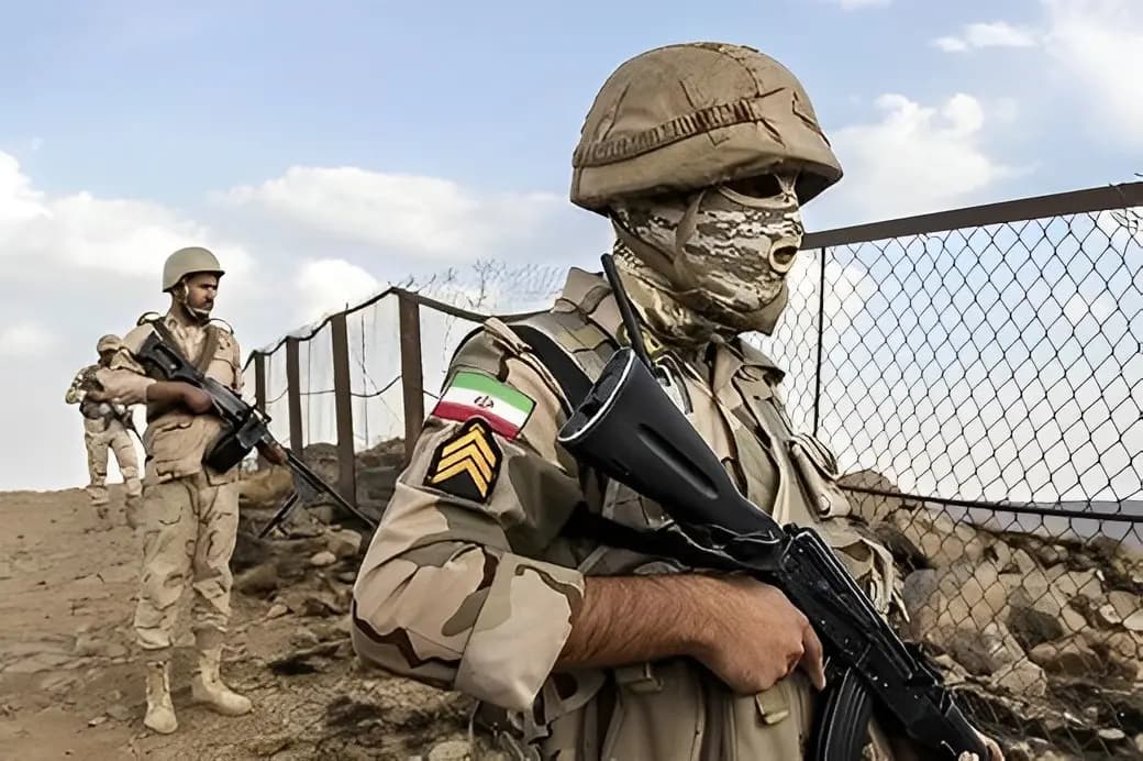 هێزەکانی پاسەوانی سنووری ئێران