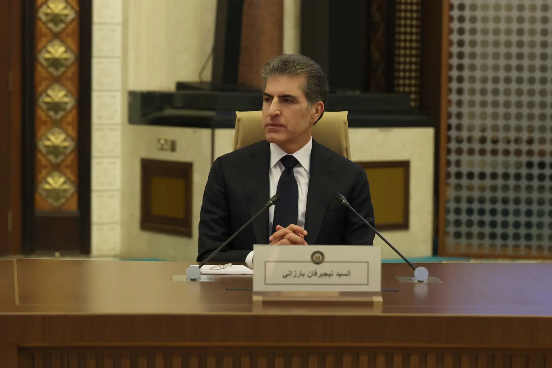 Nêçîrvan Barzanî: Divê çek tenê di destê dewletê de bin