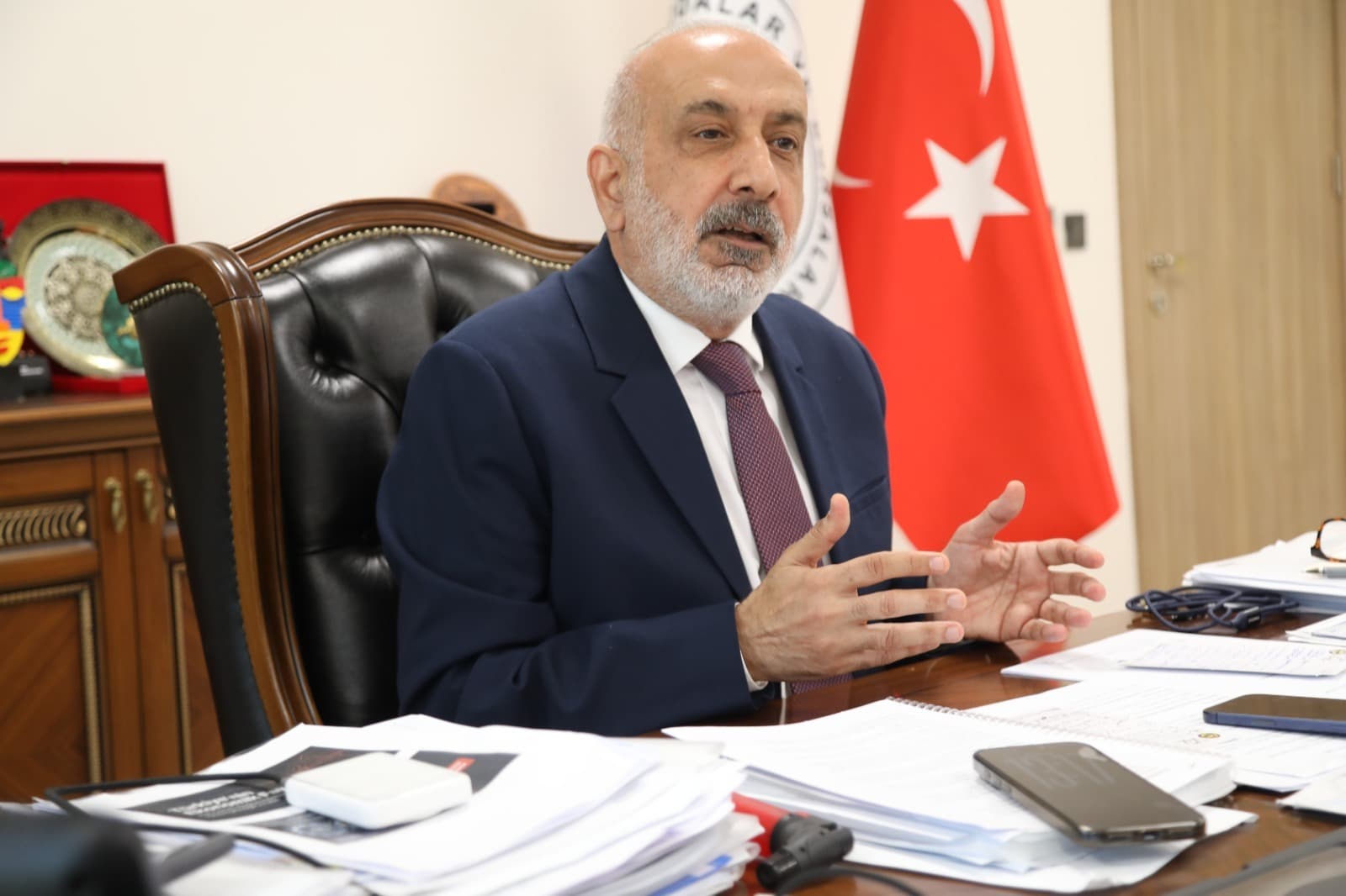 DTSO Başkanı Kaya: 50 yıllık çatışma sona eriyor, şimdi demokratikleşme ve kalkınma zamanı