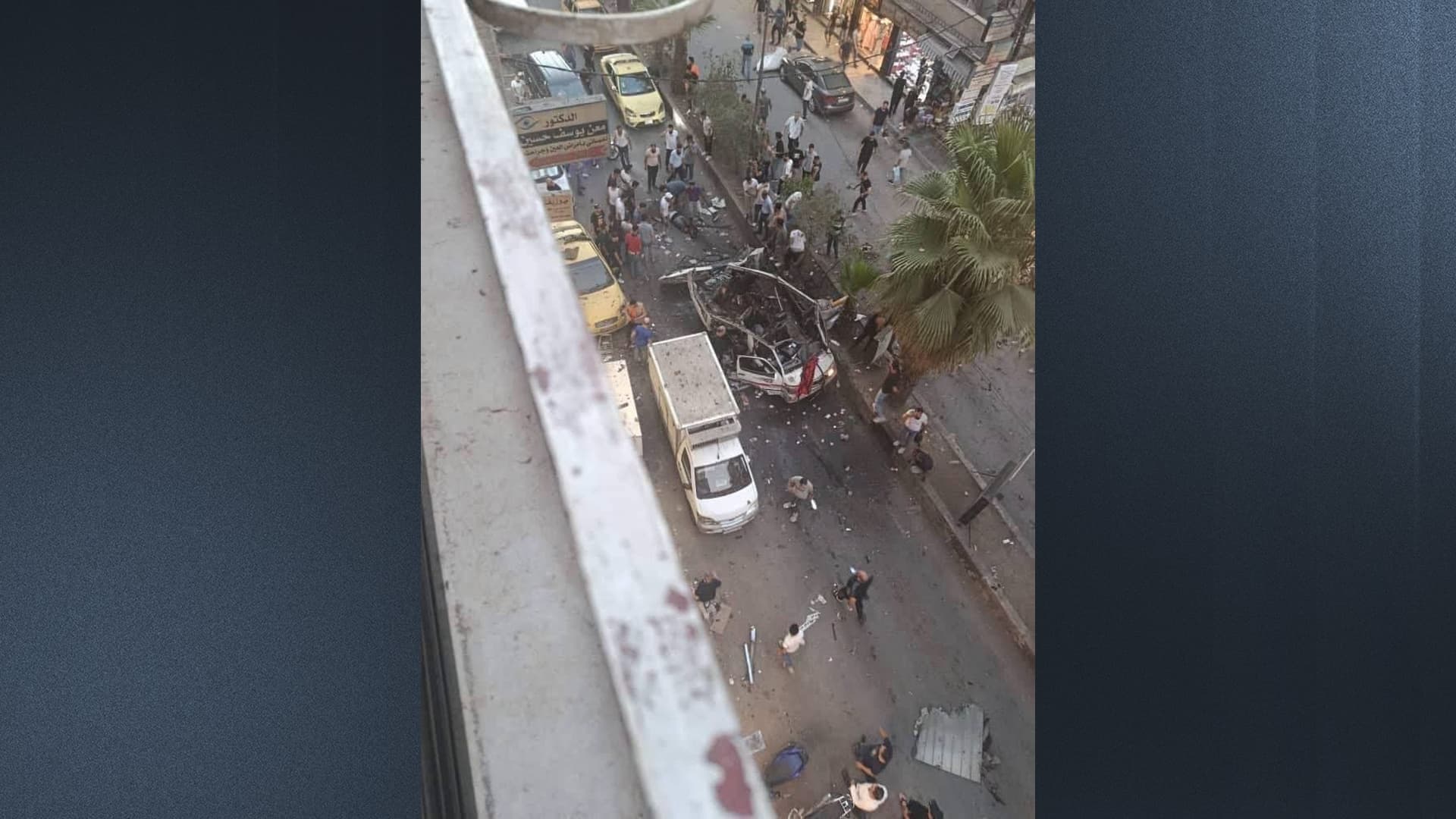 تەقینەوەیەک لە دیمەشق روویدا