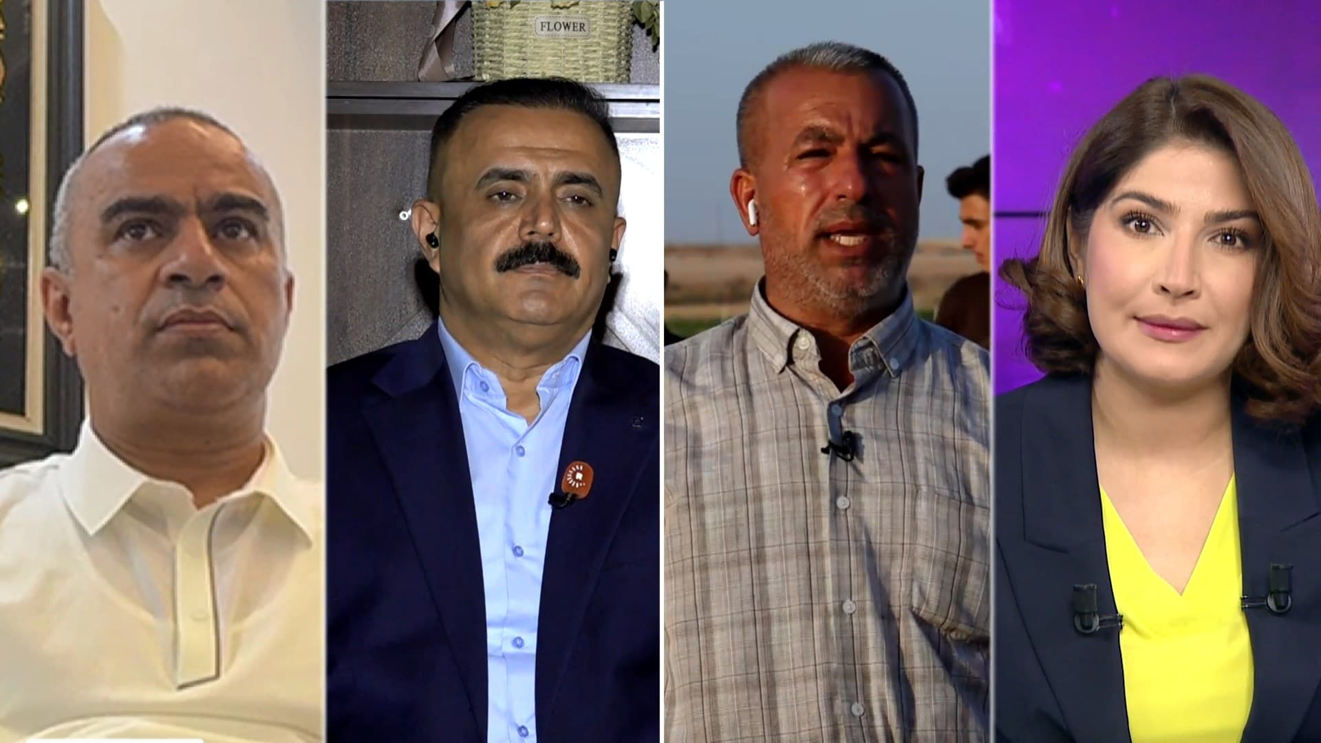 سوپای عێراق 180 دۆنم زەوی لە جووتیارانی کورد لە تۆپزاوا داگیر دەکات