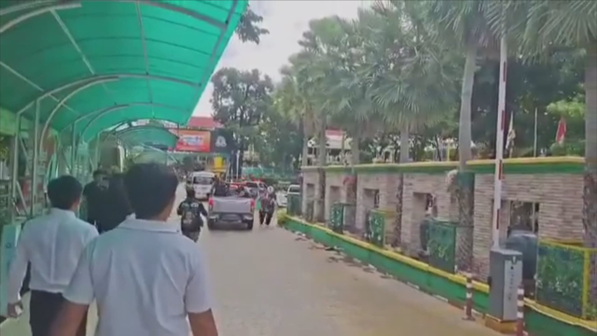لە رووداوێکی تەقەکردندا لە تایلەند 4 قوتابی و مامۆستا کوژران