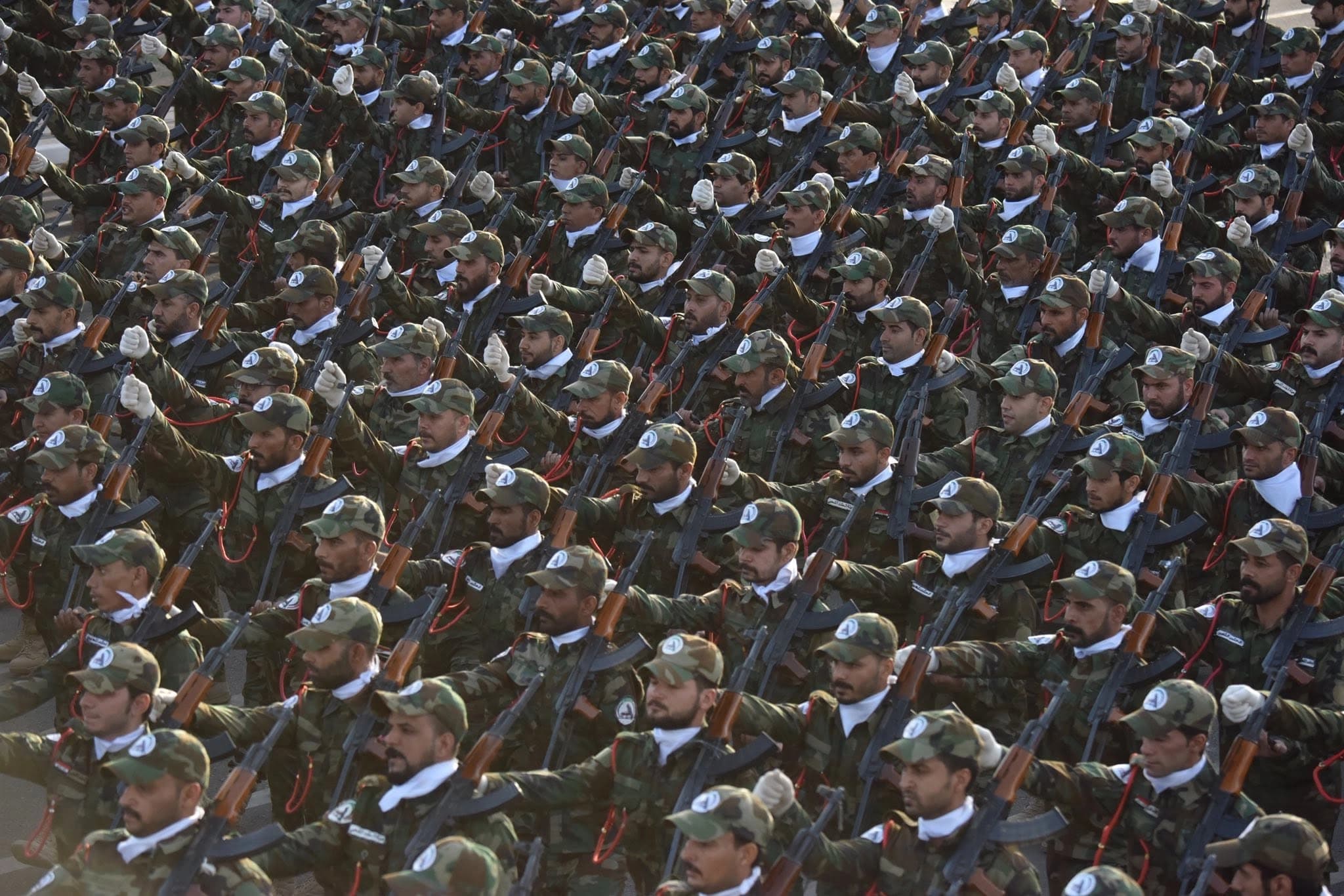 خەرجیی حەشدی شەعبی لە شەش ساڵدا 72% زیادی کردووە