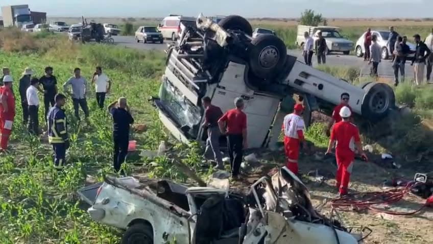 لە ورمێ 6 کەس بە رووداوی هاتووچۆ گیانیان لەدەستدا