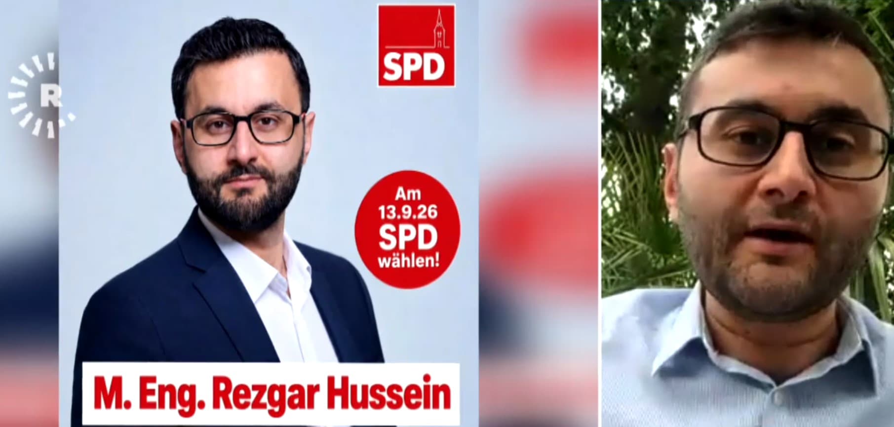 Kobanili Kürt mühendis, Almanya’da belediye meclis üyeliğine aday oldu