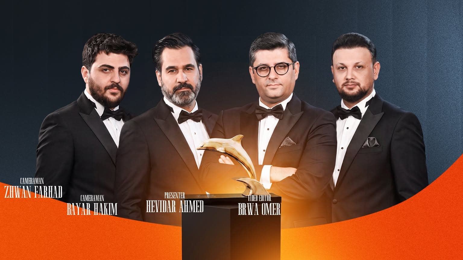رووداو لە ریزی براوەکانی کان دا؛ سەرکەوتنێکی مێژوویی بۆ میدیای کوردی تۆمار دەکات