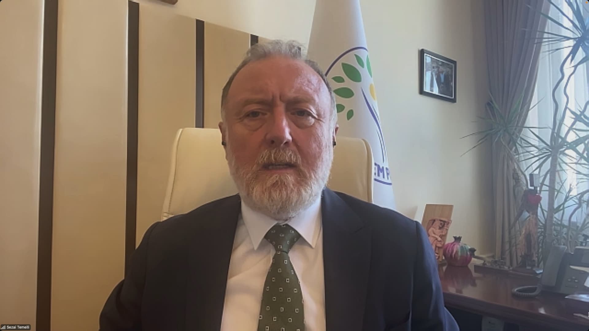 Sezaî Temellî: Me têkoşîneke nû da destpêkirin