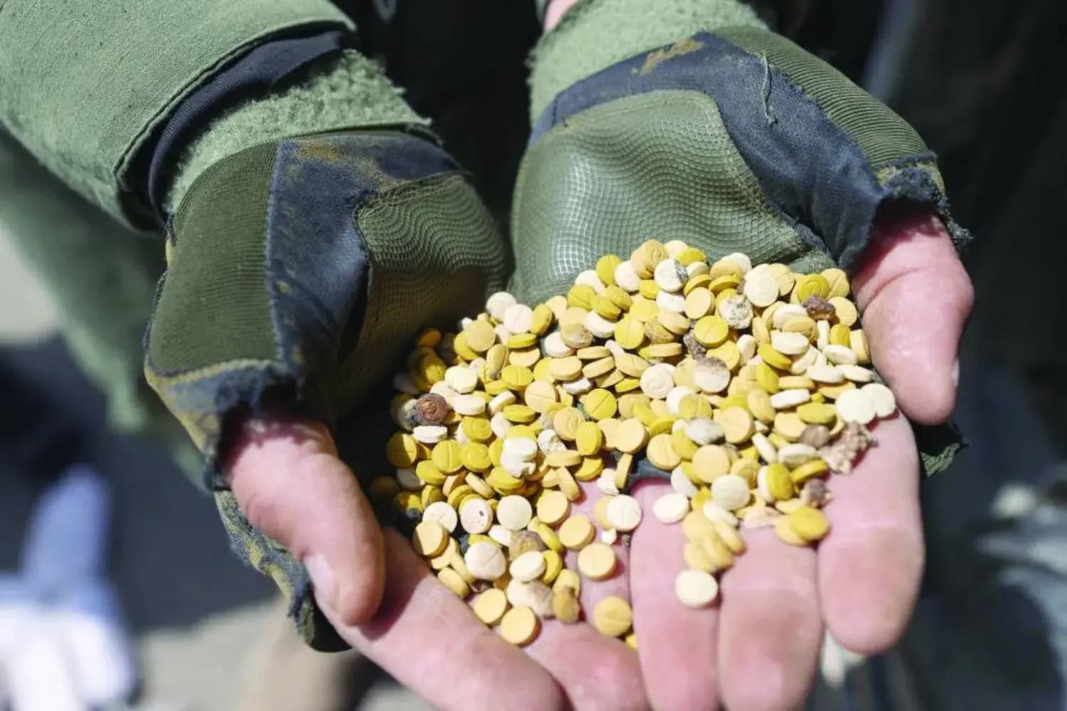 Three drug trafficking suspects arrested in Erbil