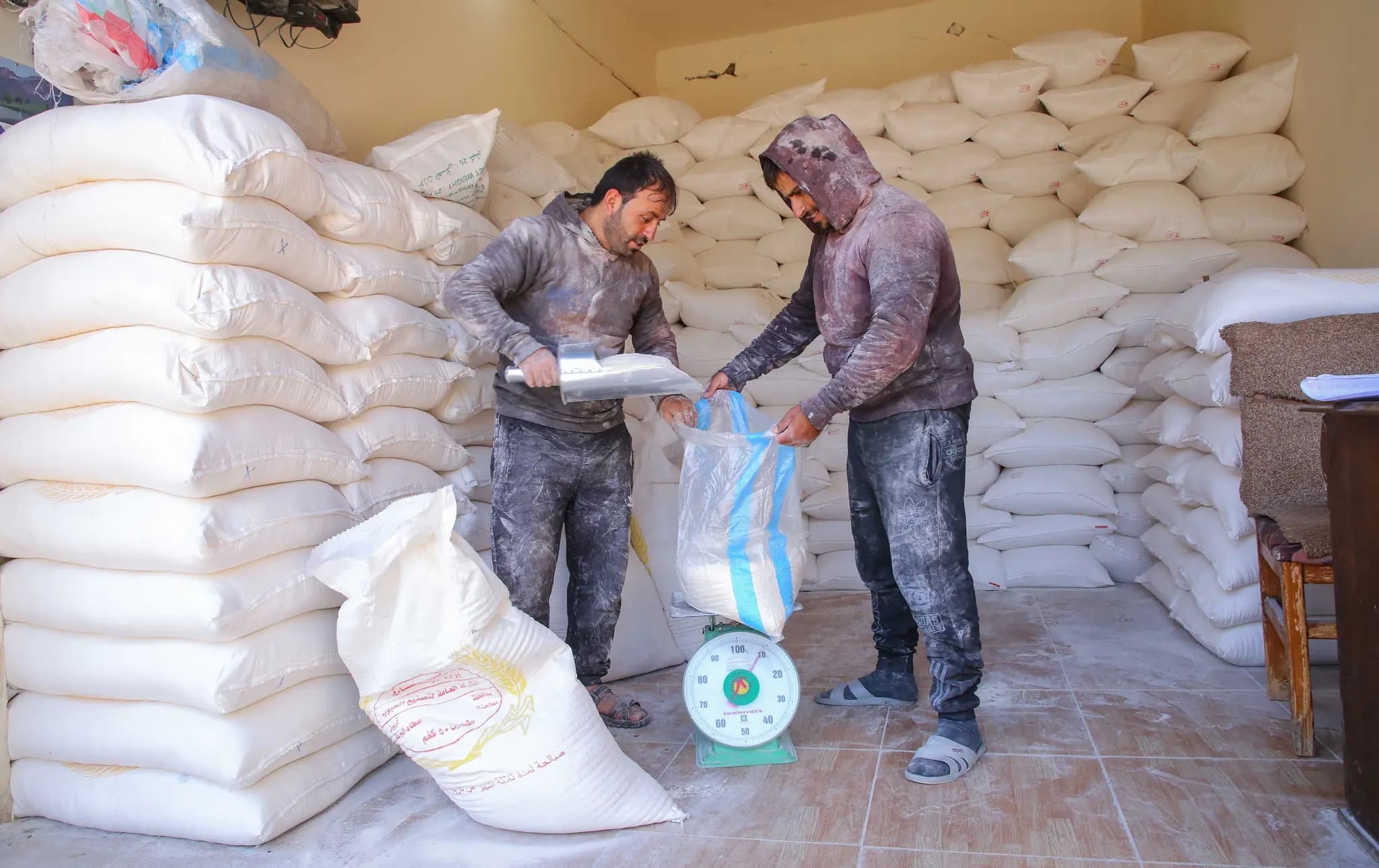 خۆراکی هەولێر: ئەم مانگە بەشە خۆراکێکی دیکە دابەش دەکرێت