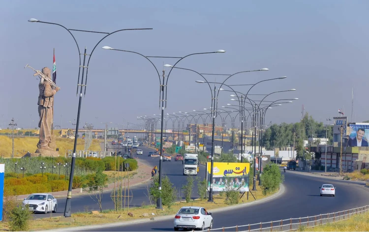 ئاوی کەرکووک: 99٪ـی شارەکە ئاوی خواردنەوەی بۆ دابین کراوە