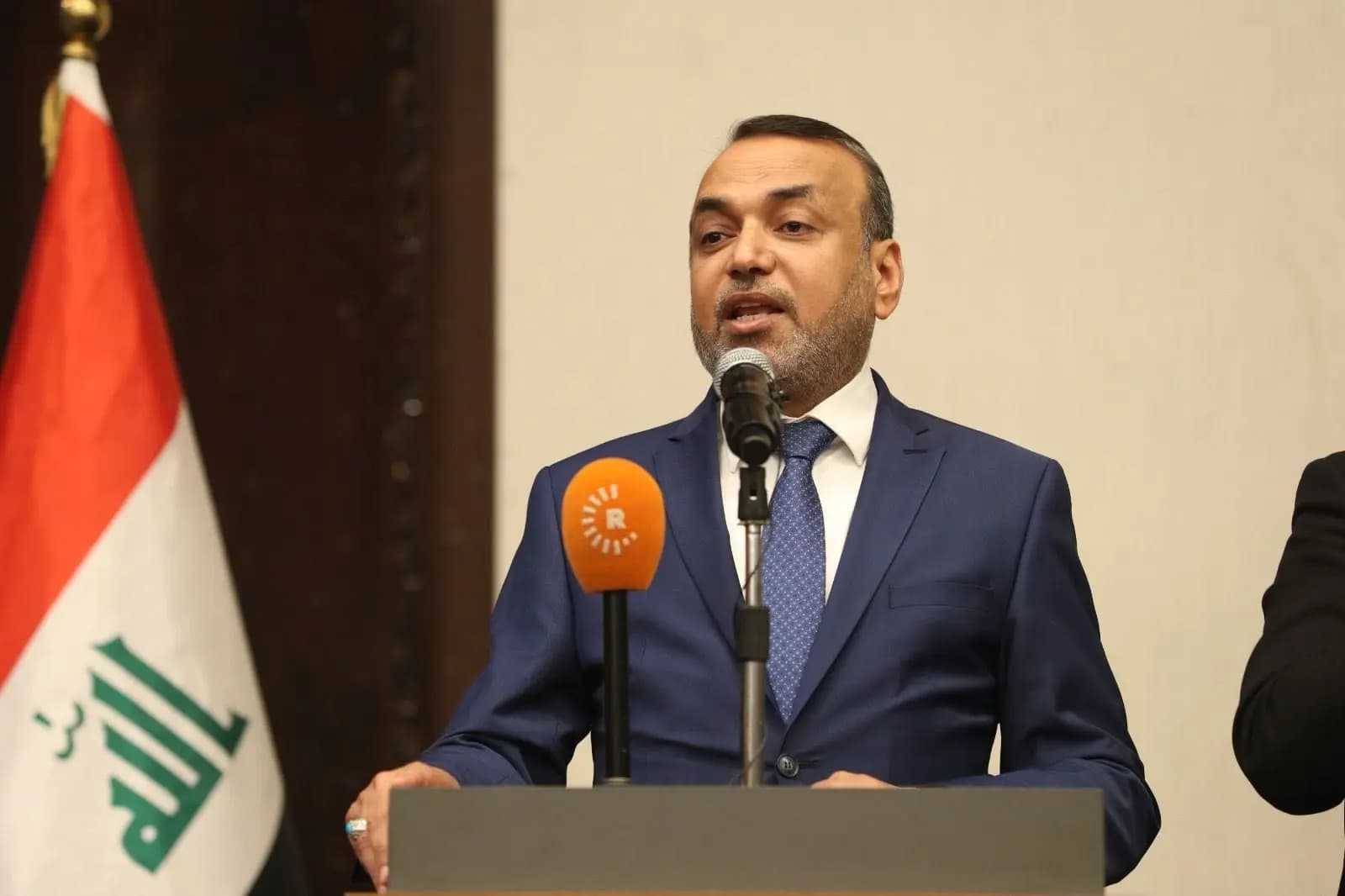 Irak eski Çalışma ve Sosyal İşler Bakanı Ahmed Casim Sabir Esedi