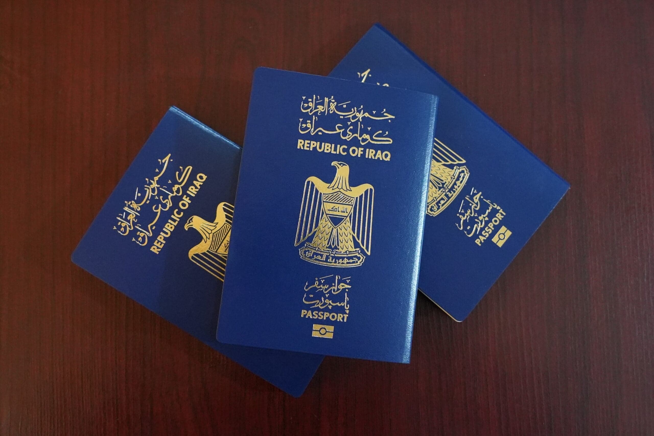 پاسپۆرتی عێراقی سێیەم خراپترینی جیهانە