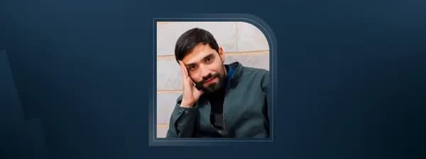 Hamidreza Rajabzadeh. Graphic: Rudaw