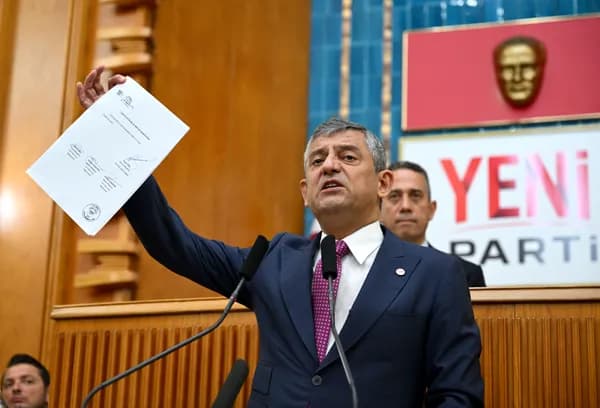 Çerçeve yasa görüşmesinden önce YENİ Parti’den dikkat çeken açıklama