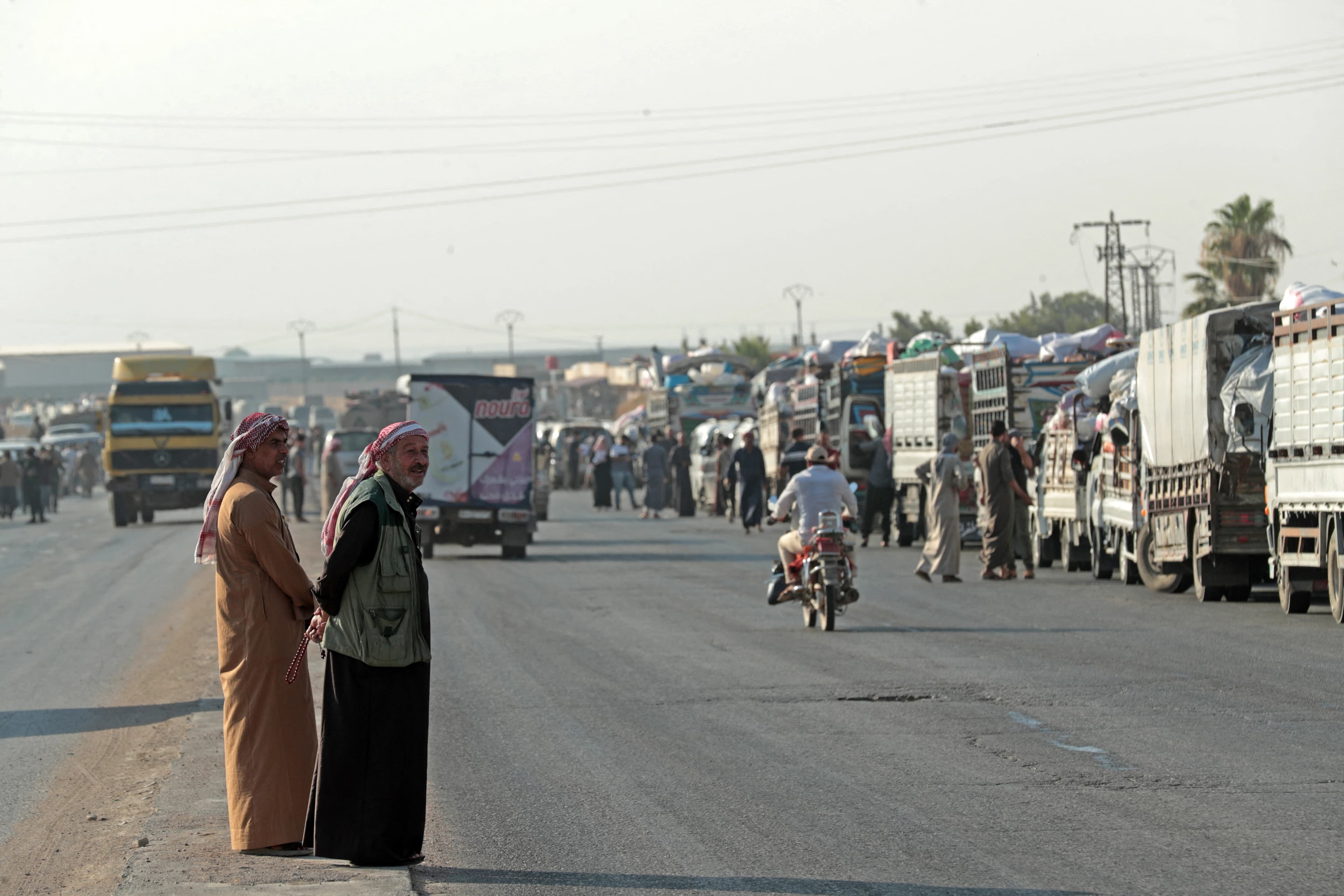 ئاوارەکانی سەرێکانی لە کاتی گەڕانەوەیان رووبەڕووی هێرشی عەرەبە هاوردەکان دەبنەوە