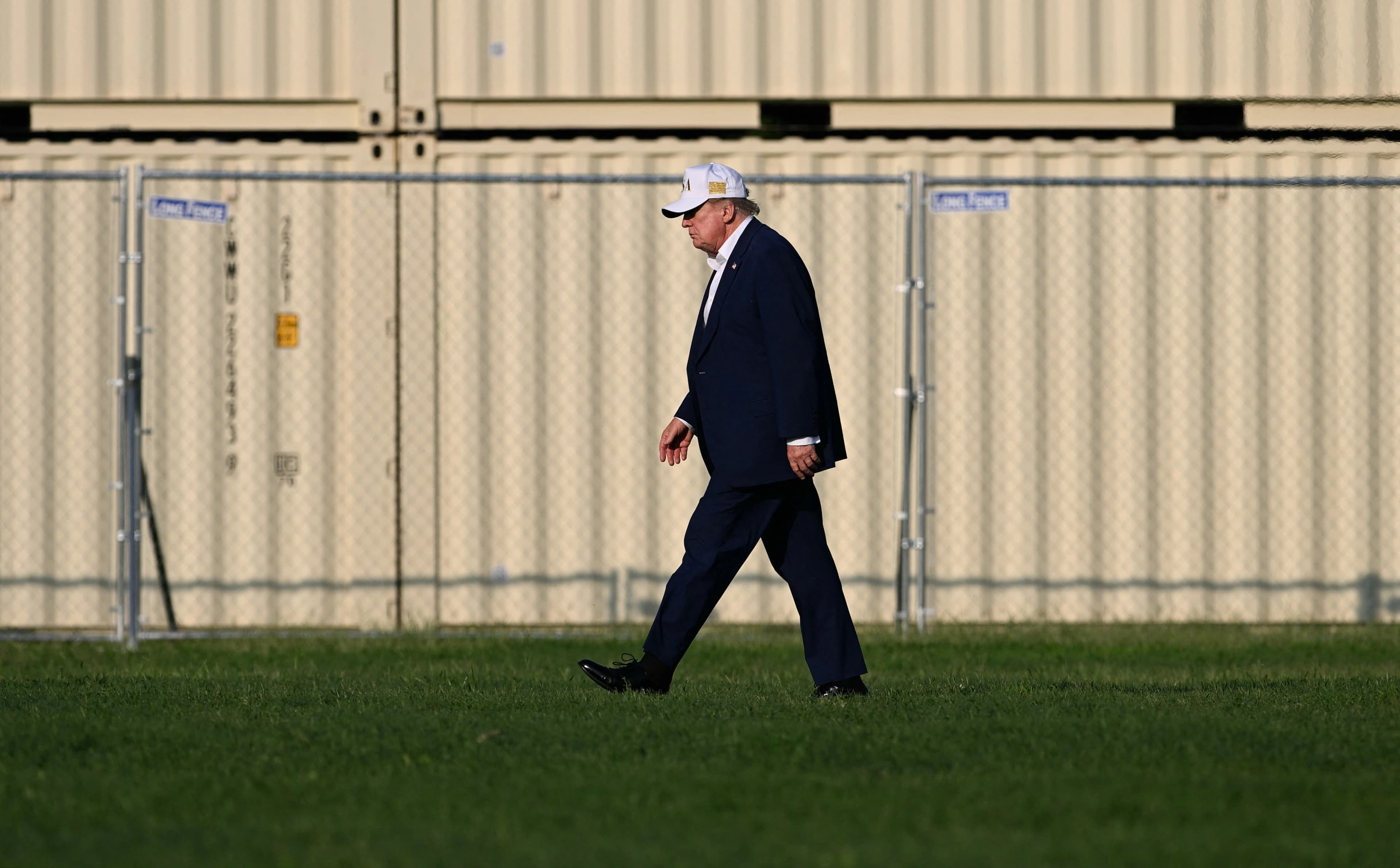 RAPOR - Trump bi dizî ji Enqereyê çûye