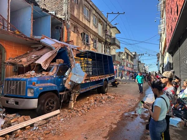 ABD'den Kolombiya'ya deprem nedeniyle 15,5 milyon dolarlık yardım
