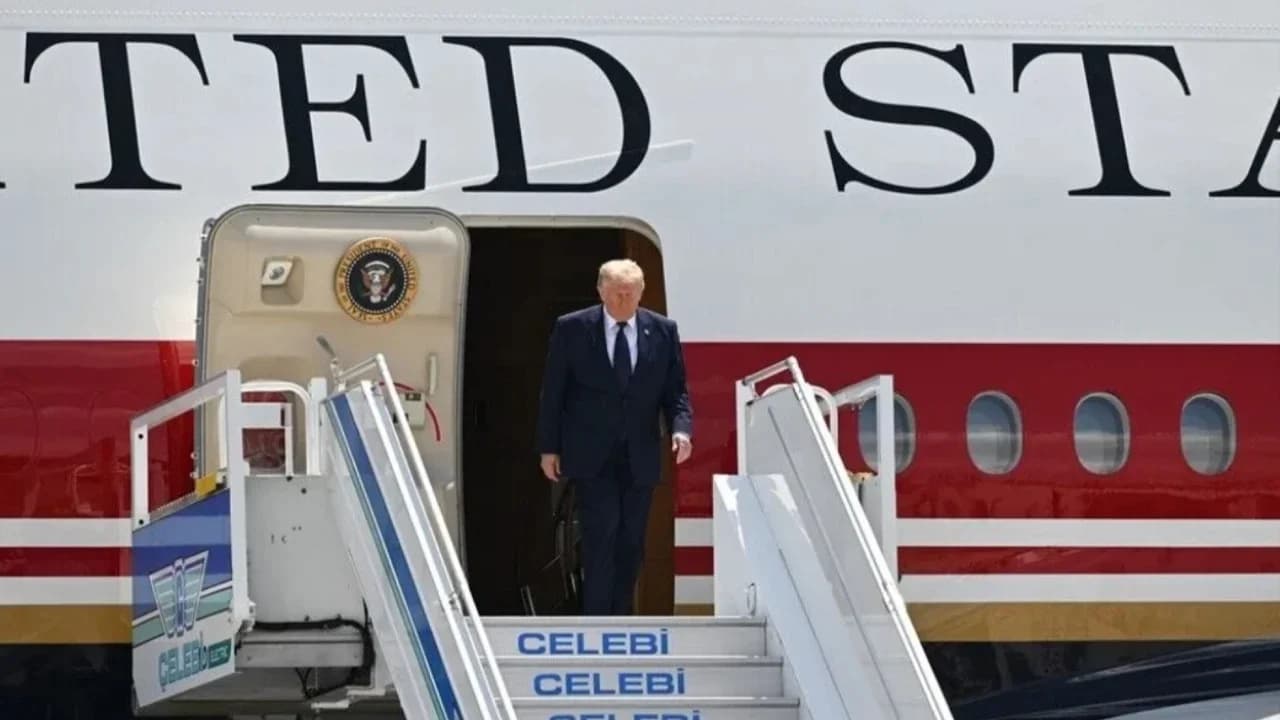 İddia: Trump, İran suikast tehdidi nedeniyle Türkiye’den gizlice başka uçakla ayrıldı