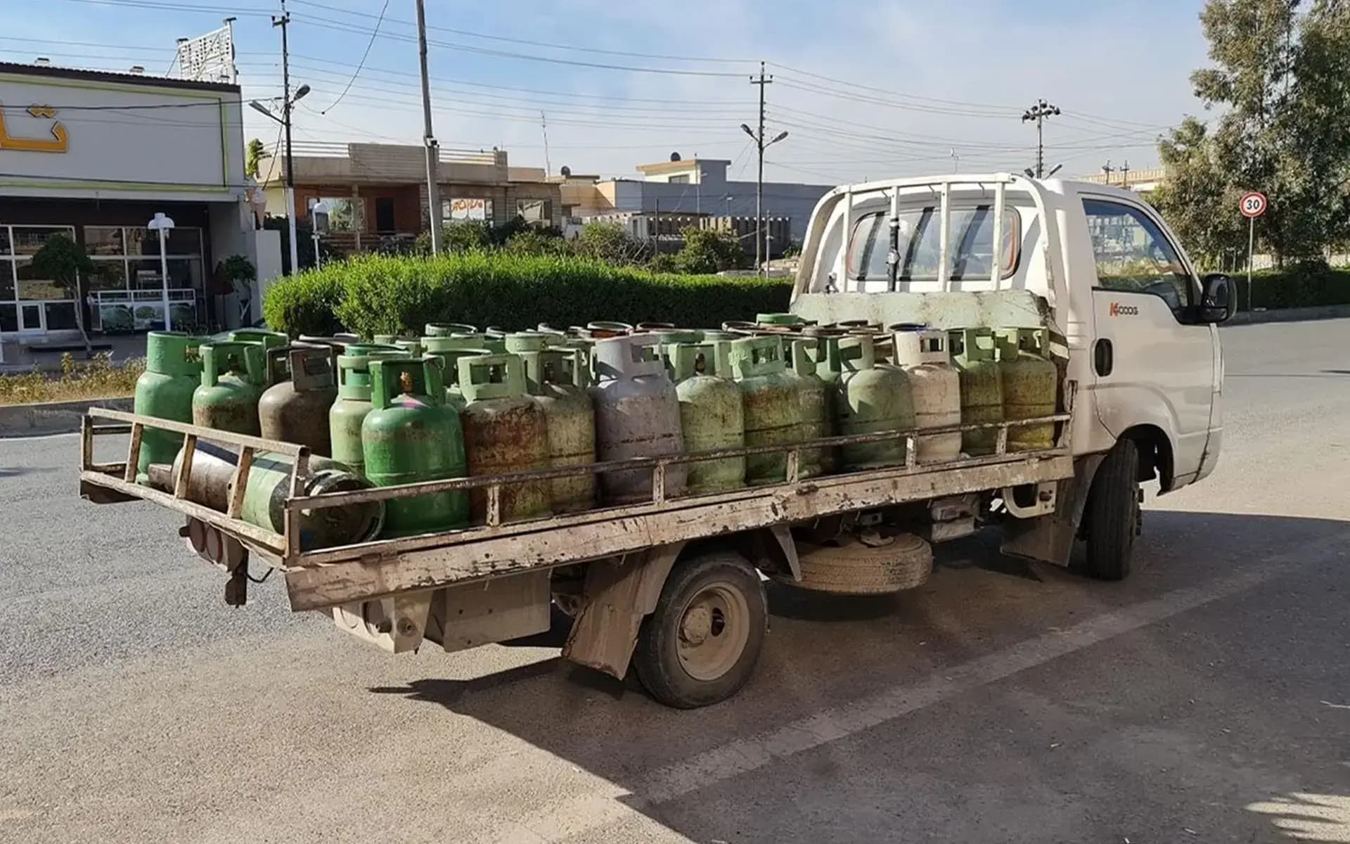 نرخی گاز لە هەولێر بەرزبووەوە و لە سلێمانی جێگیرە