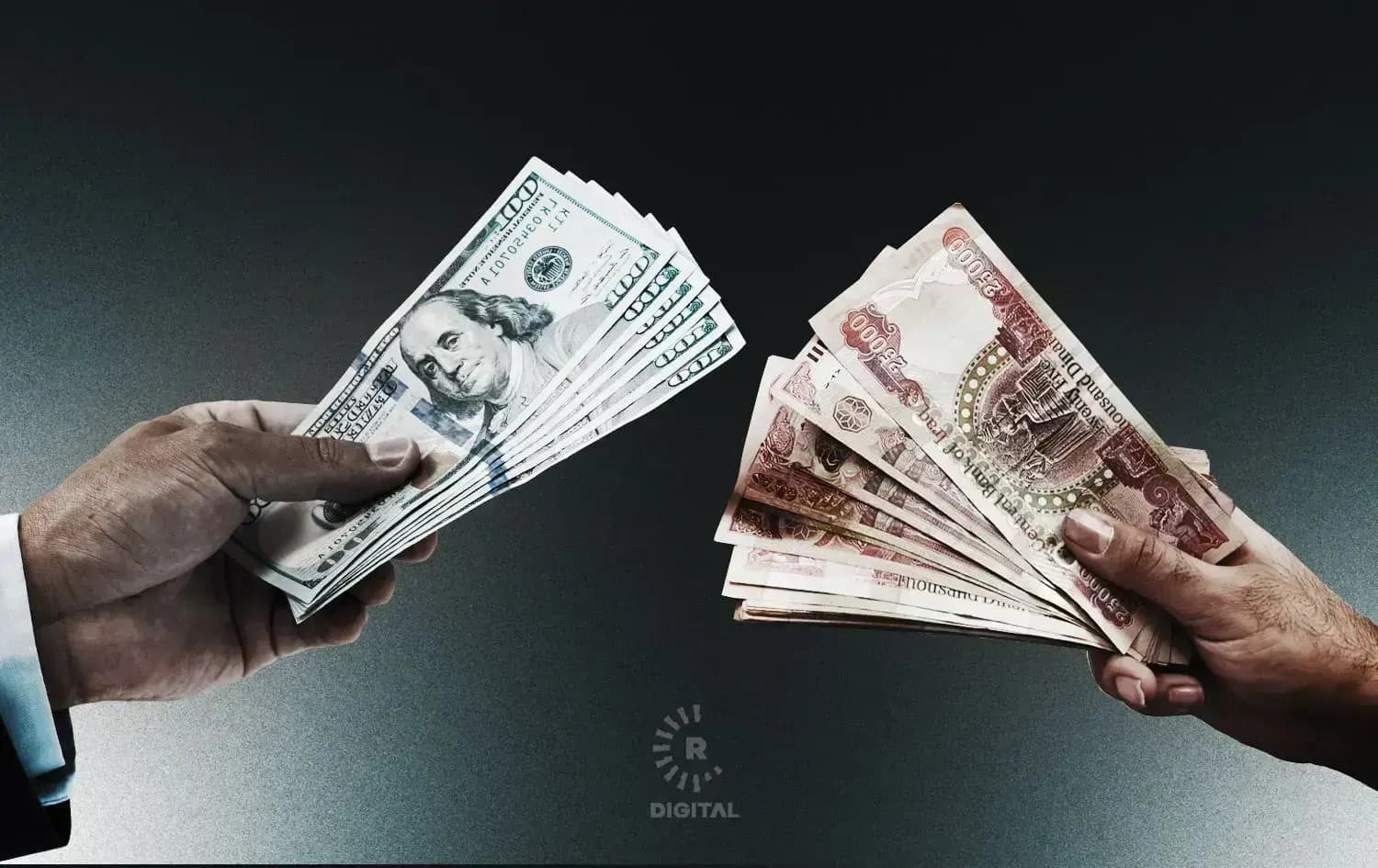بەهای دینار دابەزی؛ 100 دۆلار بە 154 هەزار دینارە