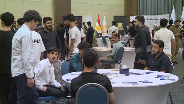 نۆیەمین پێشانگای نێودەوڵەتیی خوێندن لە هەولێر کرایەوە