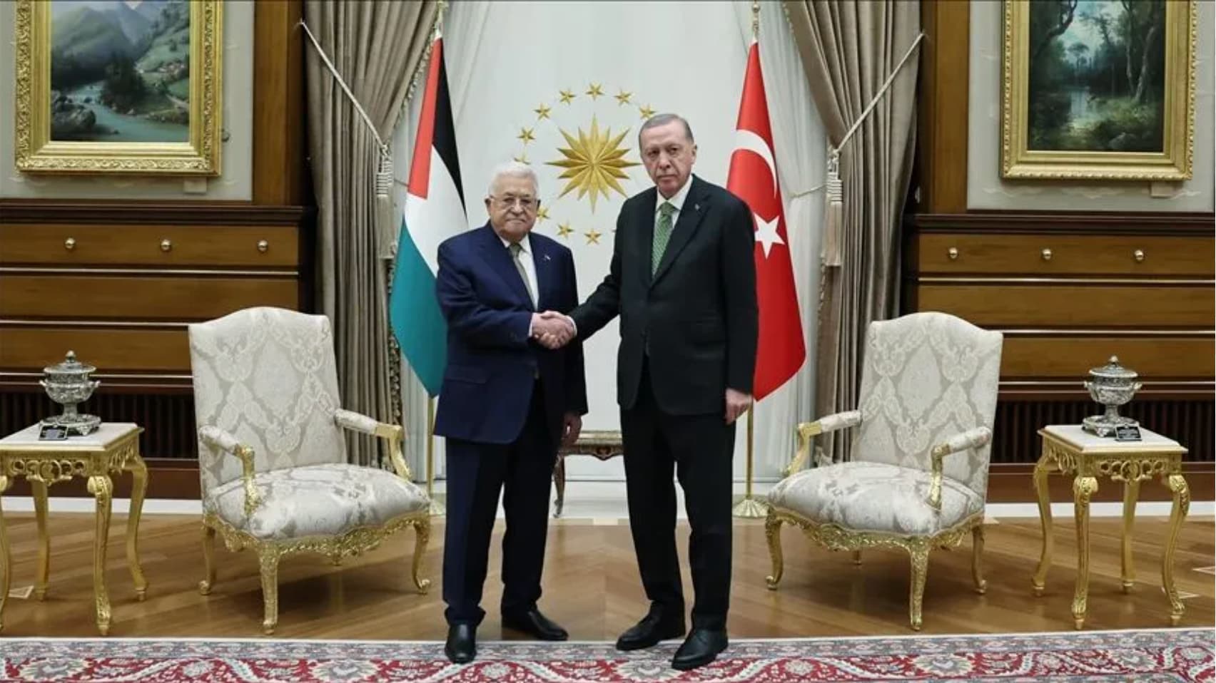 Filistin Başbakanı Abbas, Türkiye'ye gidiyor