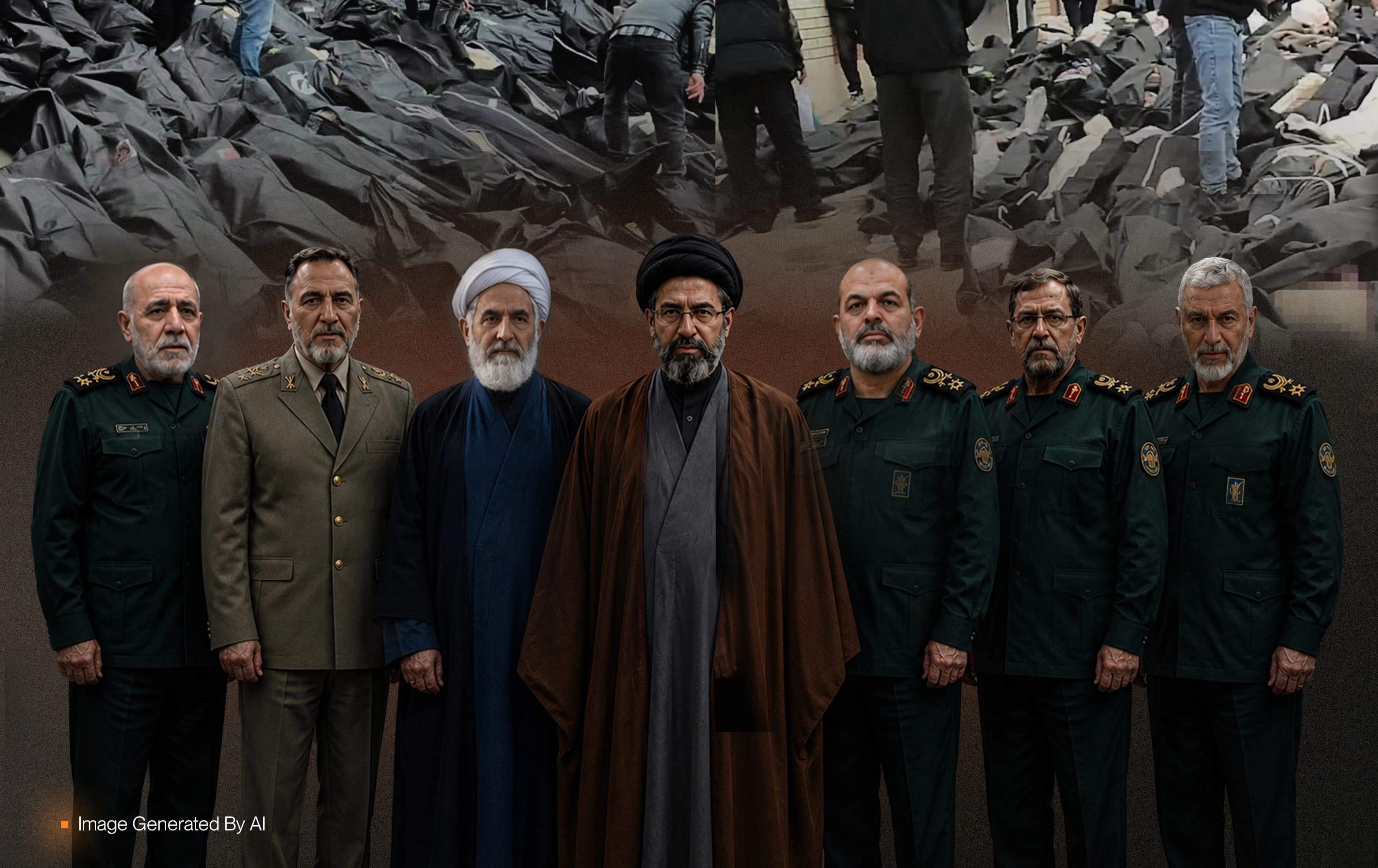Iran new leader turns to old symbols of repression amid growing fears of unrest