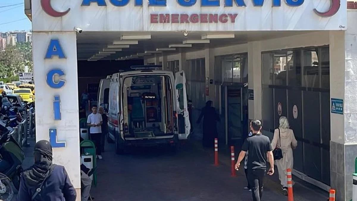 Li Rihayê jinek hat şewitandin û zilamek hat birîndarkirin