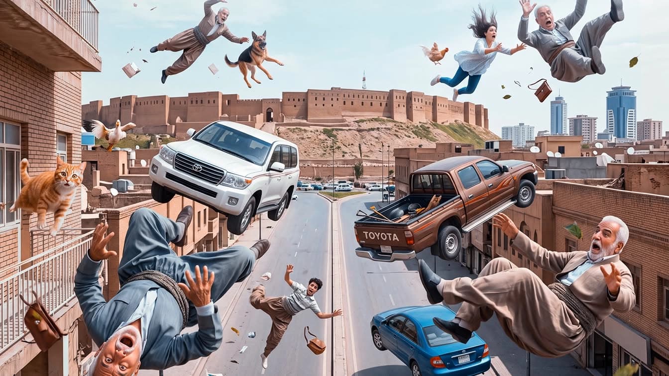 ئایا سبەی هێزی راکێشانی زەوی دەوەستێ؟