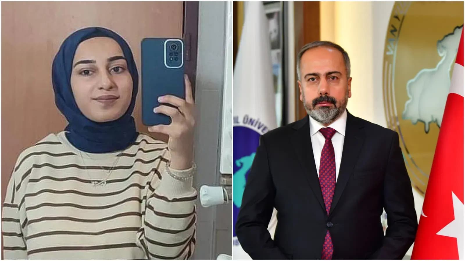 Doza Rojîn Kabaîşê: Ji Rektorê Zanîngeha Wanê nimûneya DNAyê hat standin