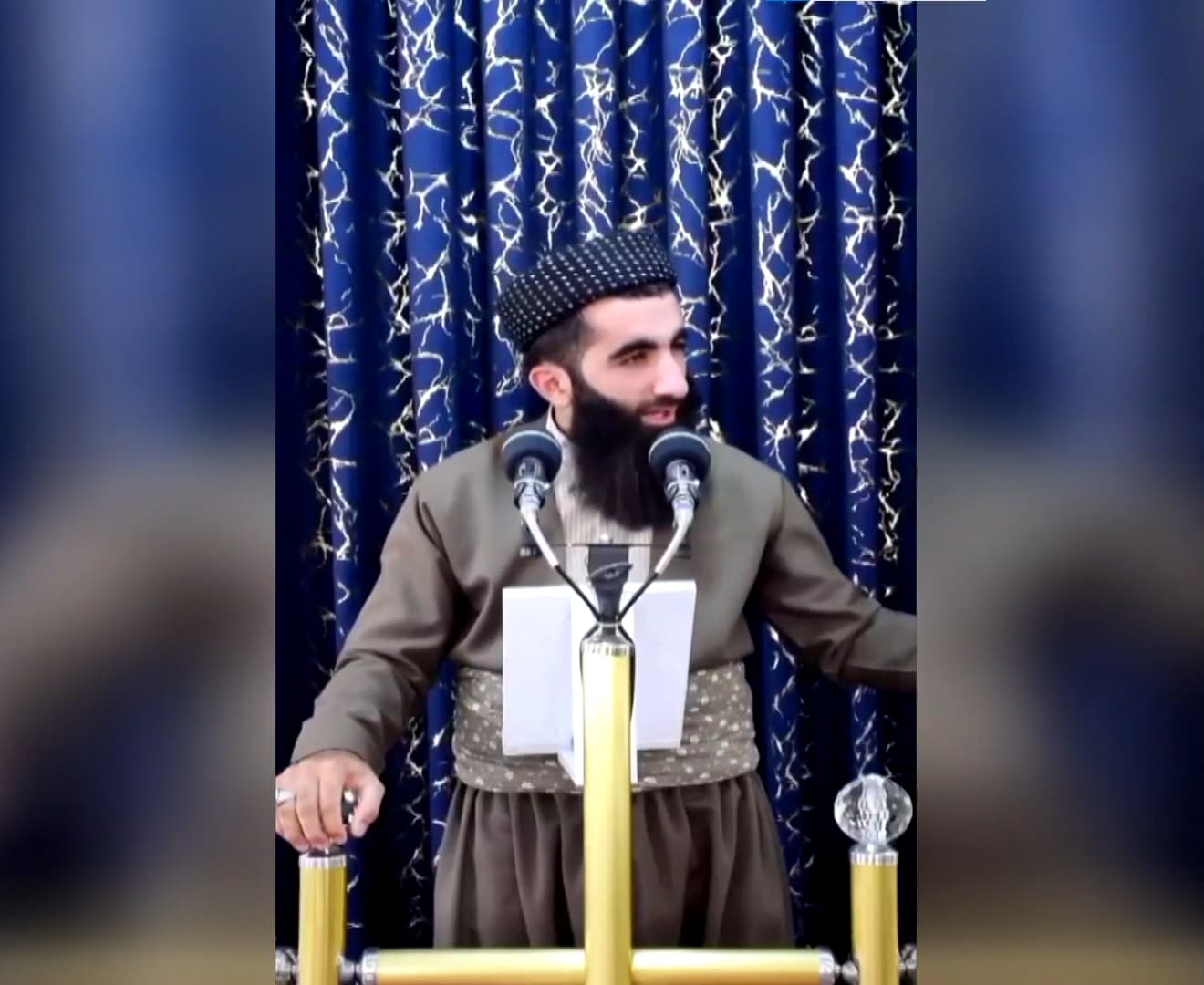 ئەو مامۆستا ئایینیەی هێرشی کردە سەر کوردانی ئێزدی، روونکردنەوەیەکی بڵاوکردەوە