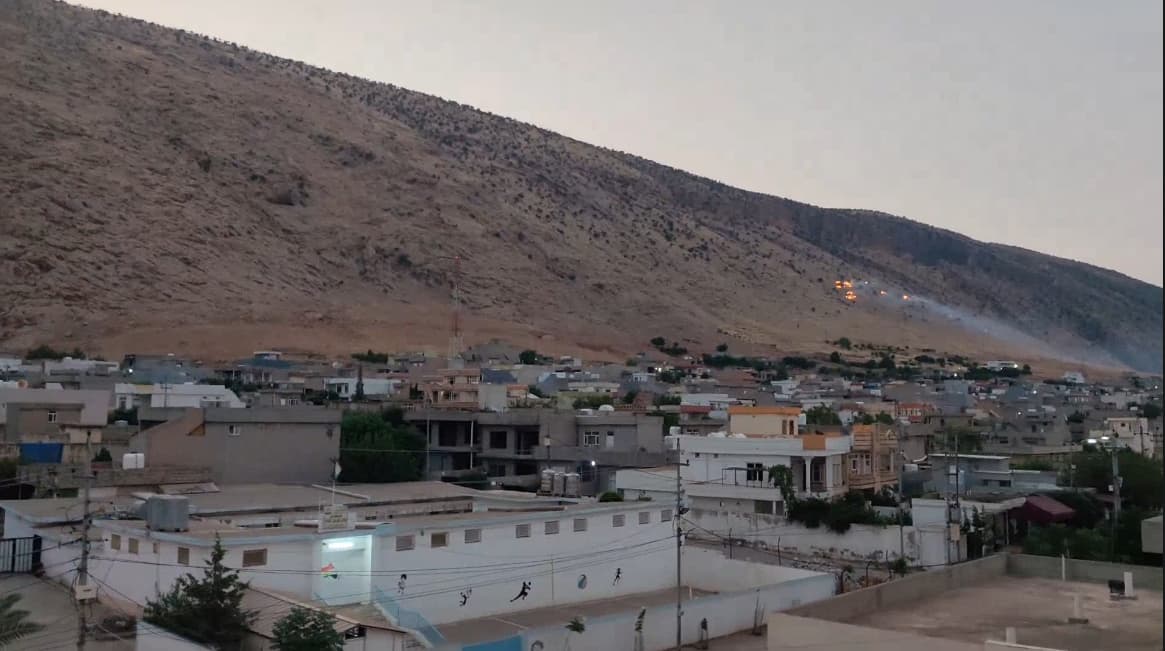 چوار درۆن لە سێ شوێنی جیای پارێزگای هەولێر کەوتنە خوارەوە