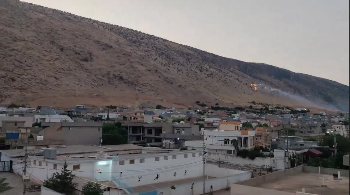 Dîsa bi dronan êrişî Hewlêrê hat kirin