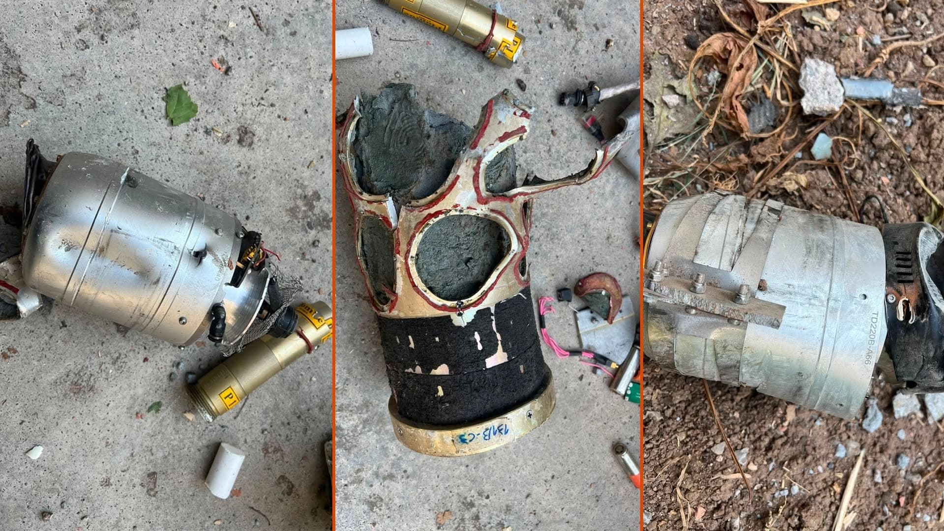 Iranian drones crash near civilian homes across Erbil province