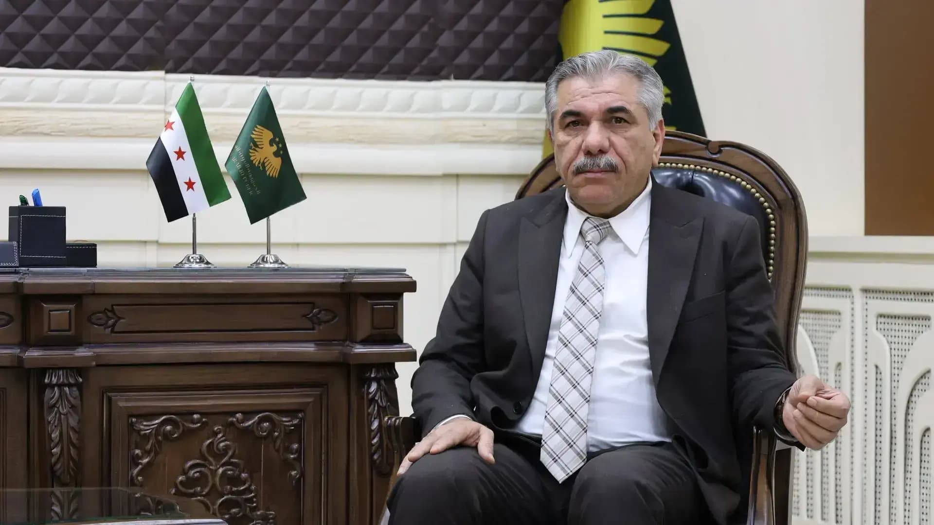 Parêzgarê Hisîçayê: Ewlehiya gelê me xeta sor e