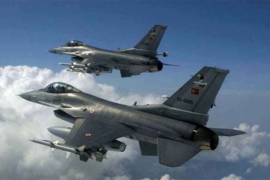 F-16 uçağı Yalova'da düştü