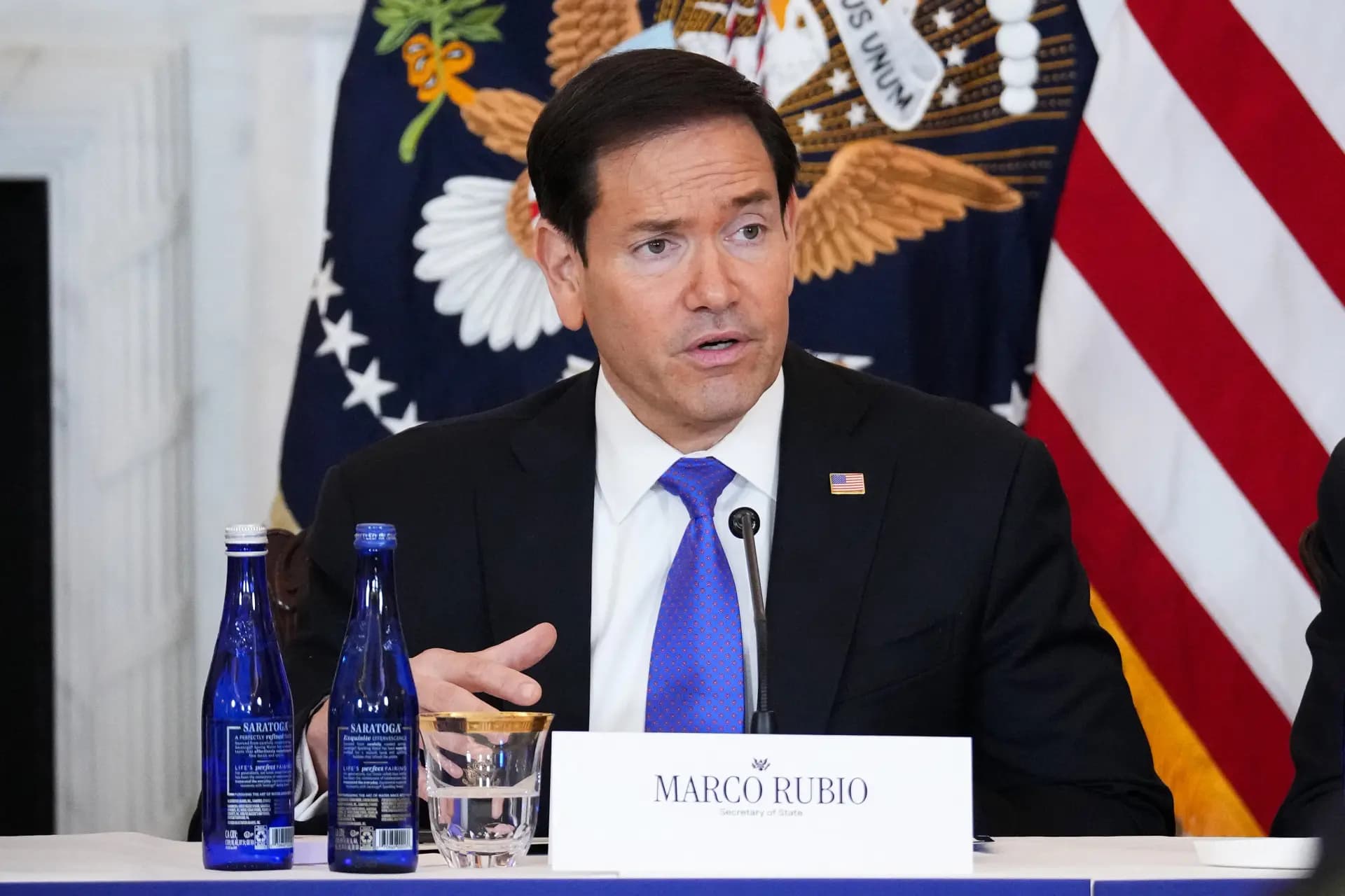 Marco Rubio: Welatînameya Amerîkayê ne ji bo firotinê ye