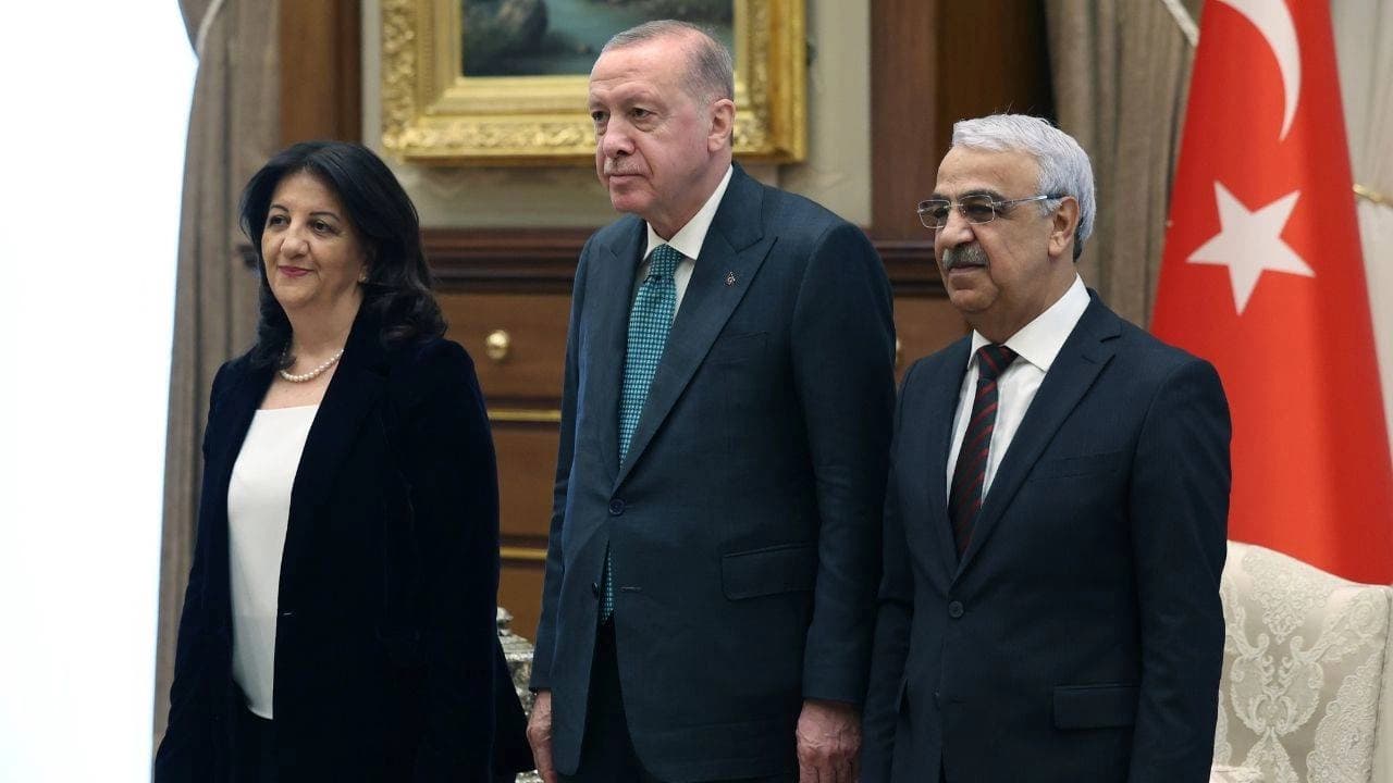 Erdoğan, DEM Parti İmralı Heyeti ile görüşecek