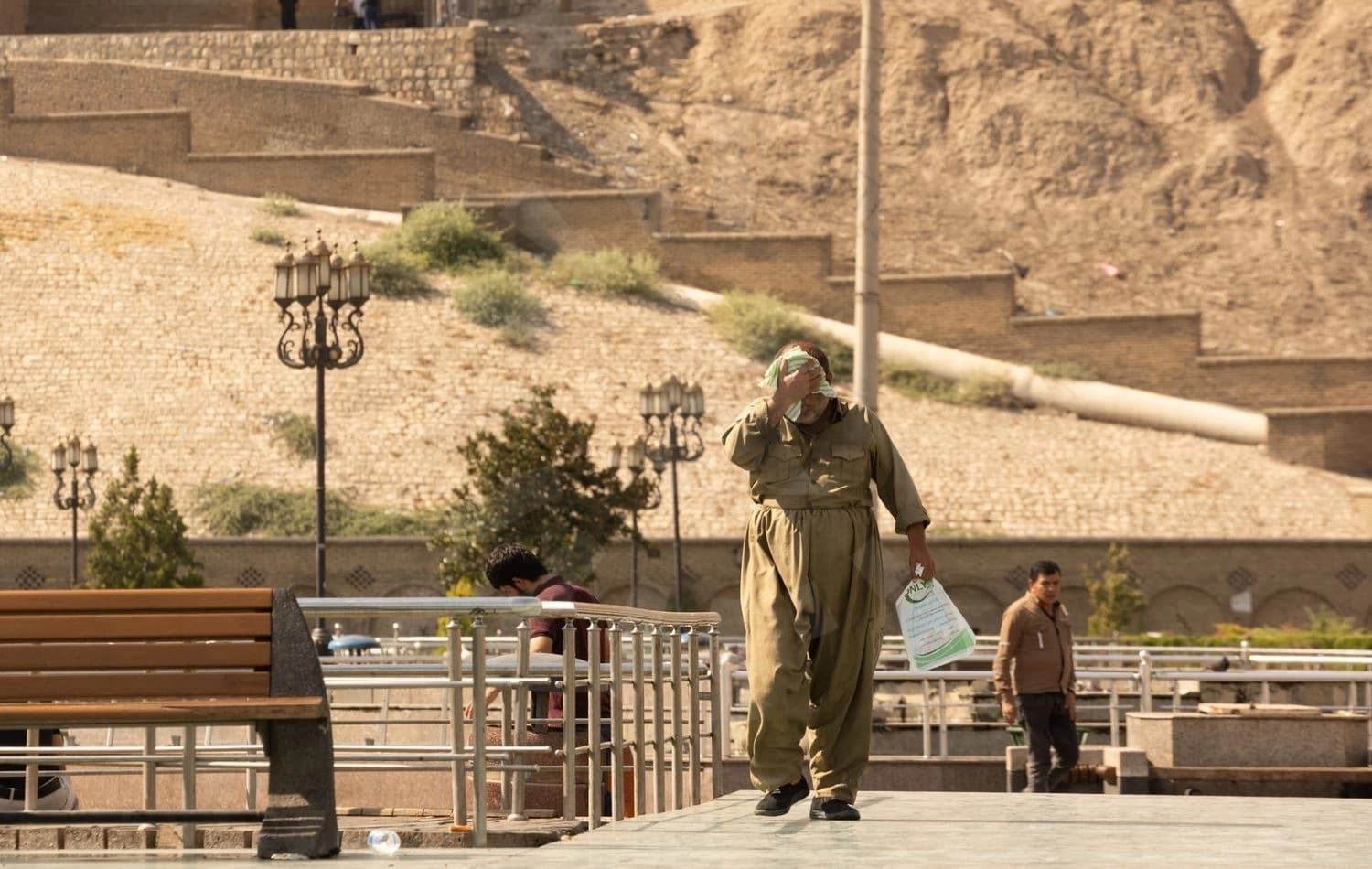 کەشی 48 کاژێری داهاتوو؛ خۆڵبارینێکی سووک بەشێک لە ناوچەکان دەگرێتەوە